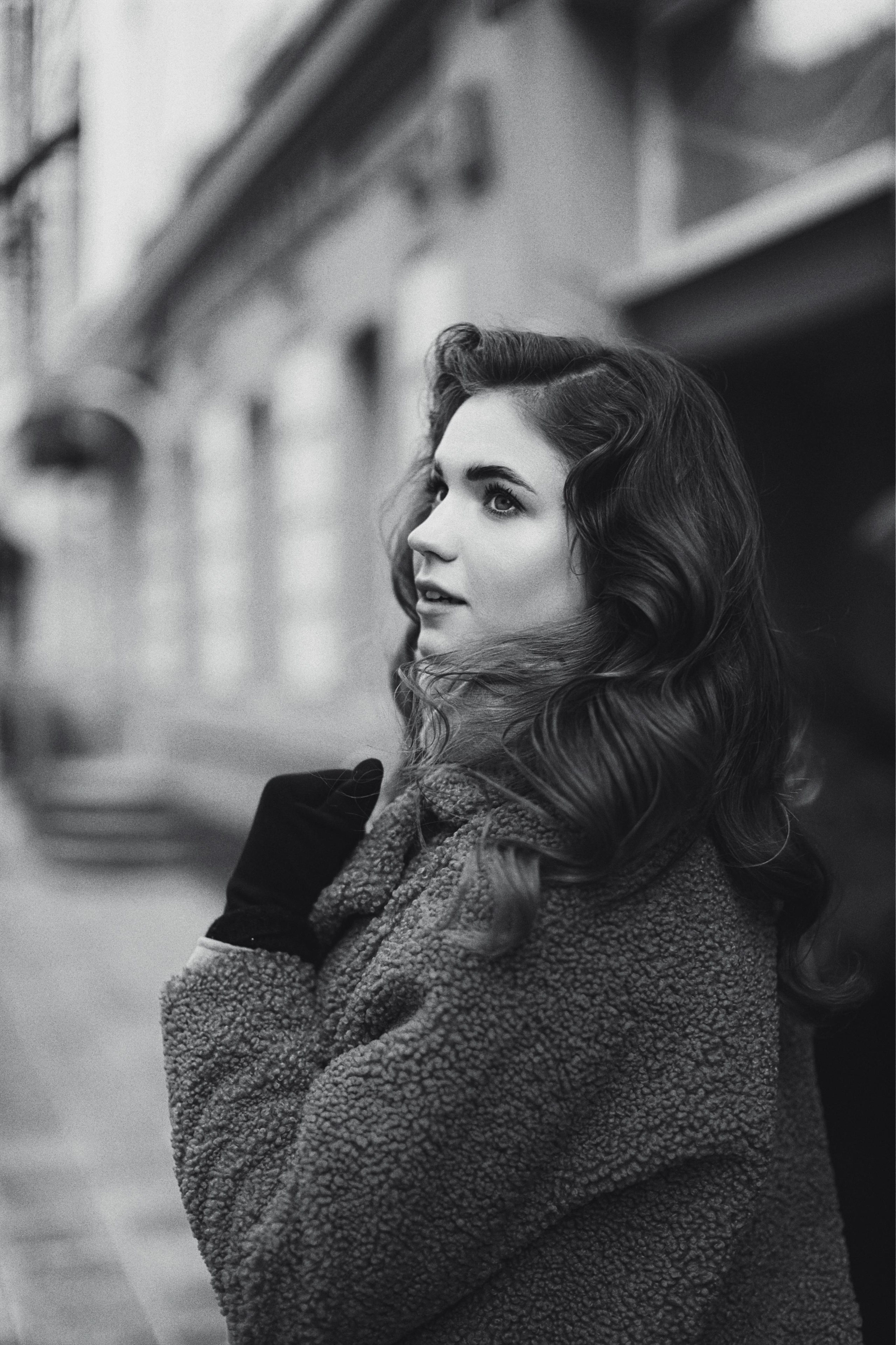 Девушка из прошлого. Фотограф Анастасия Пинчук