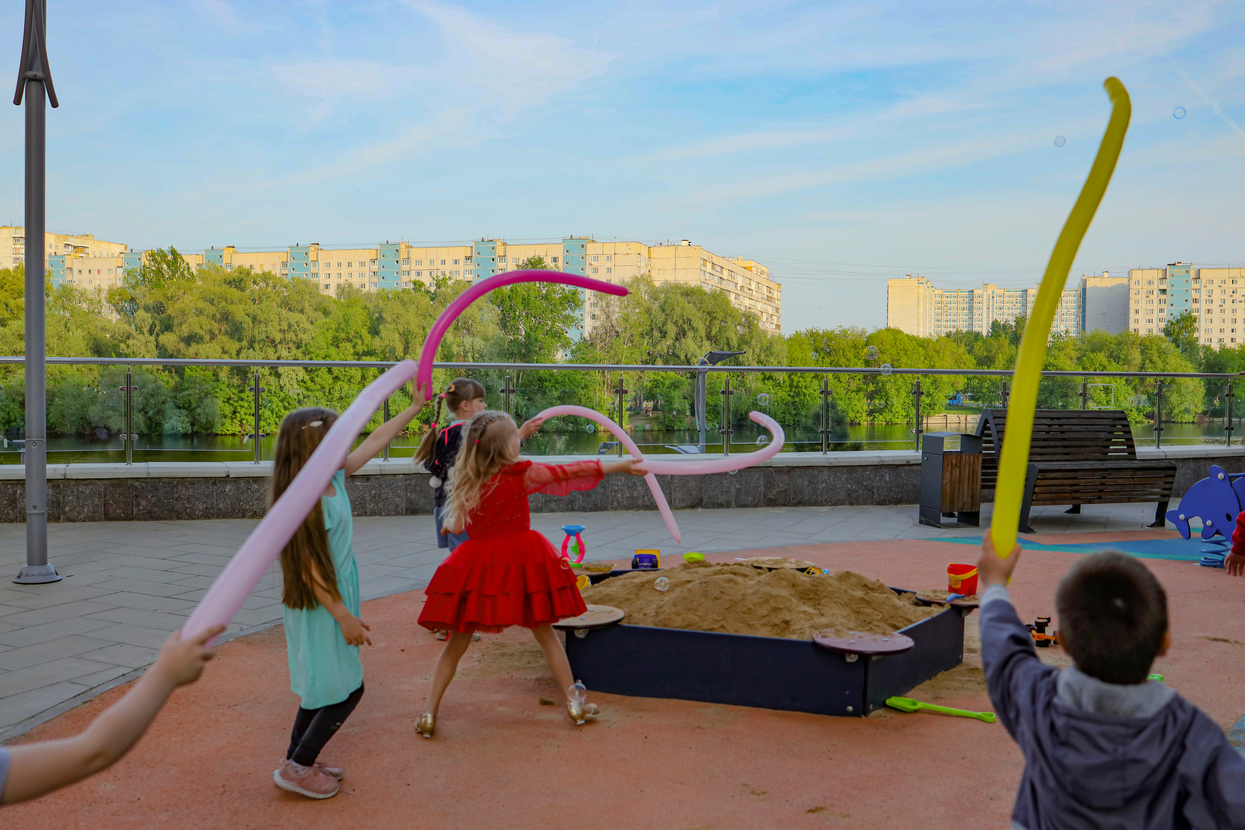 Выпускной детского сада в Ривер Парке. Фотограф Анастасия Пинчук