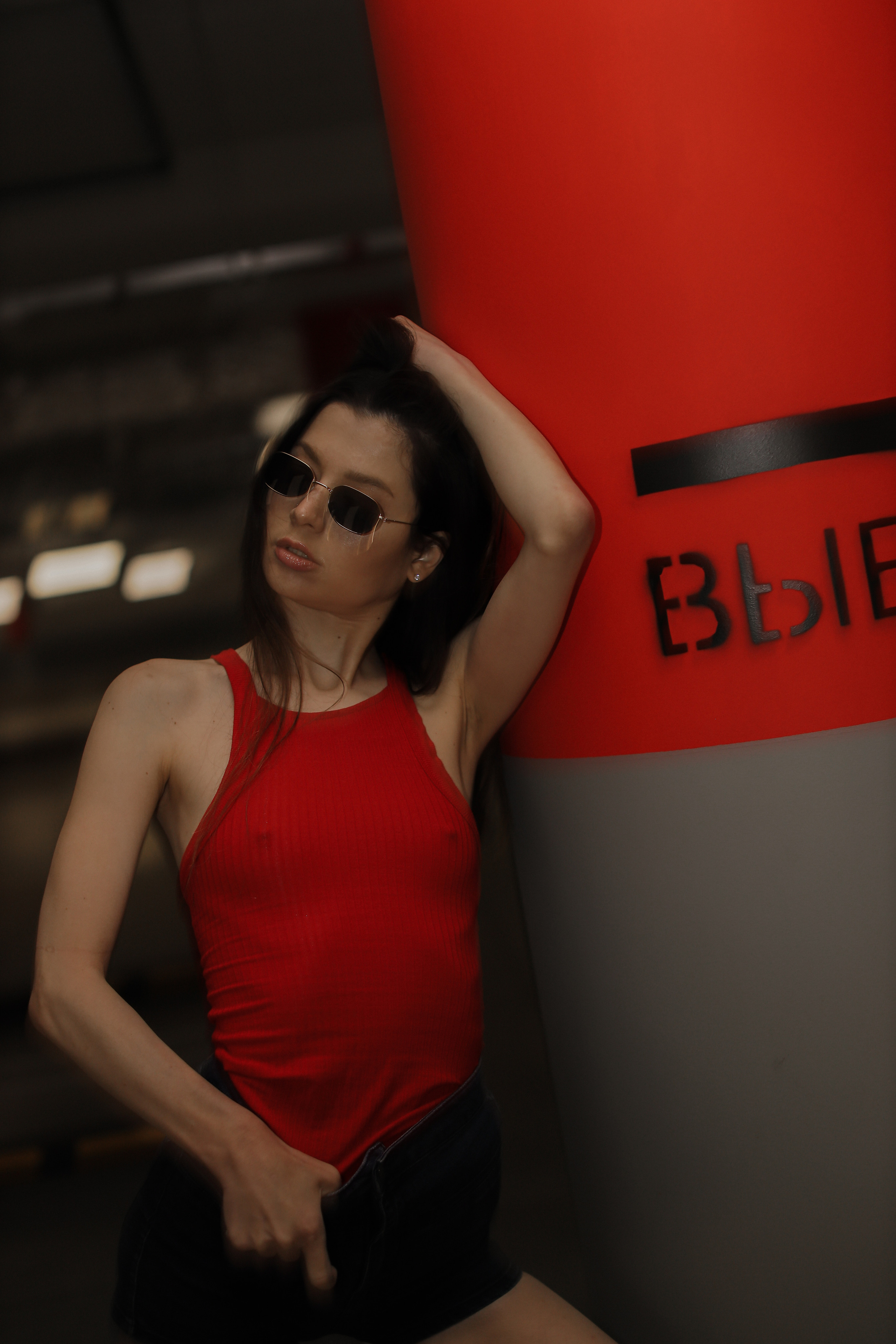 На парковке. Фотограф Анастасия Пинчук