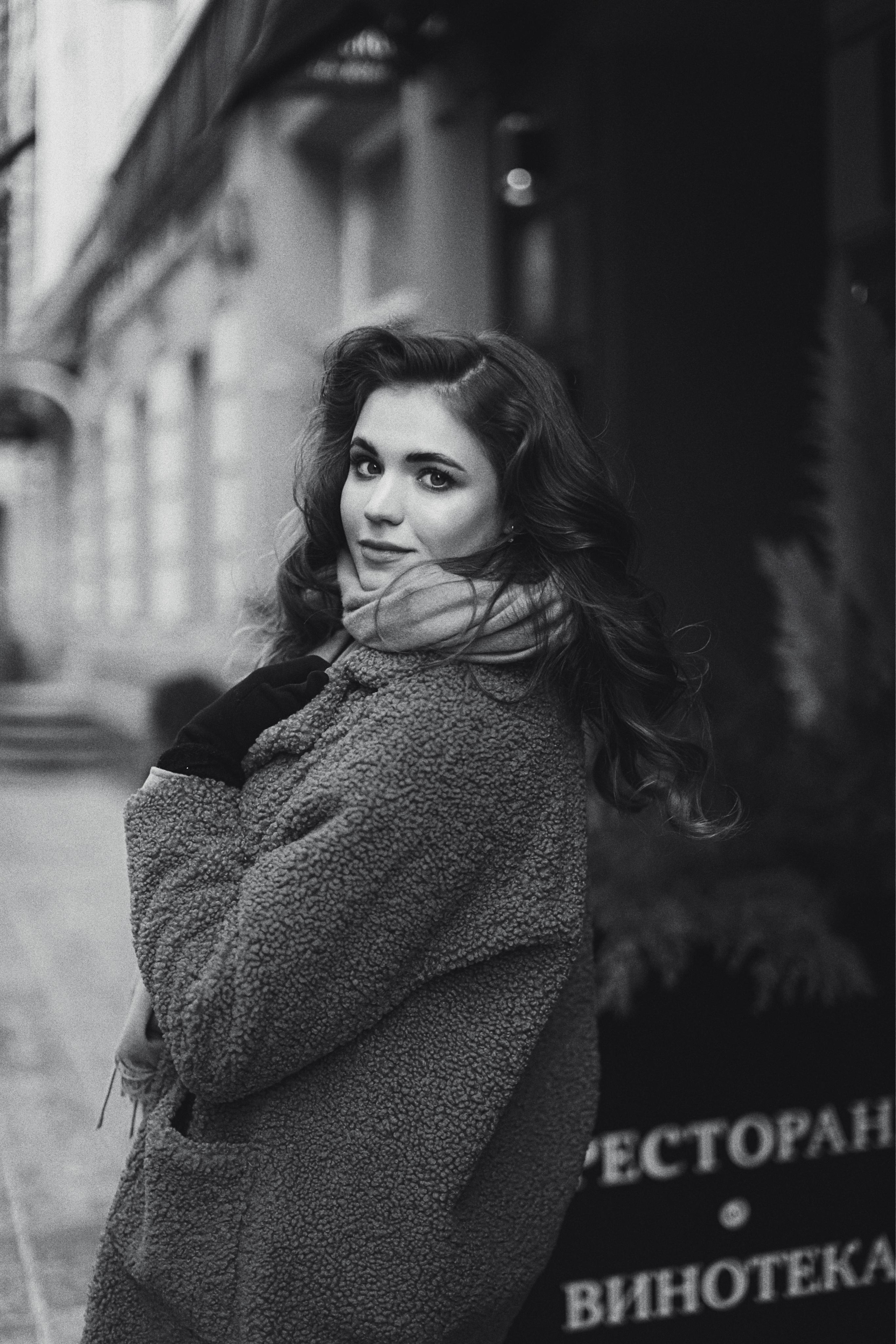 Девушка из прошлого. Фотограф Анастасия Пинчук