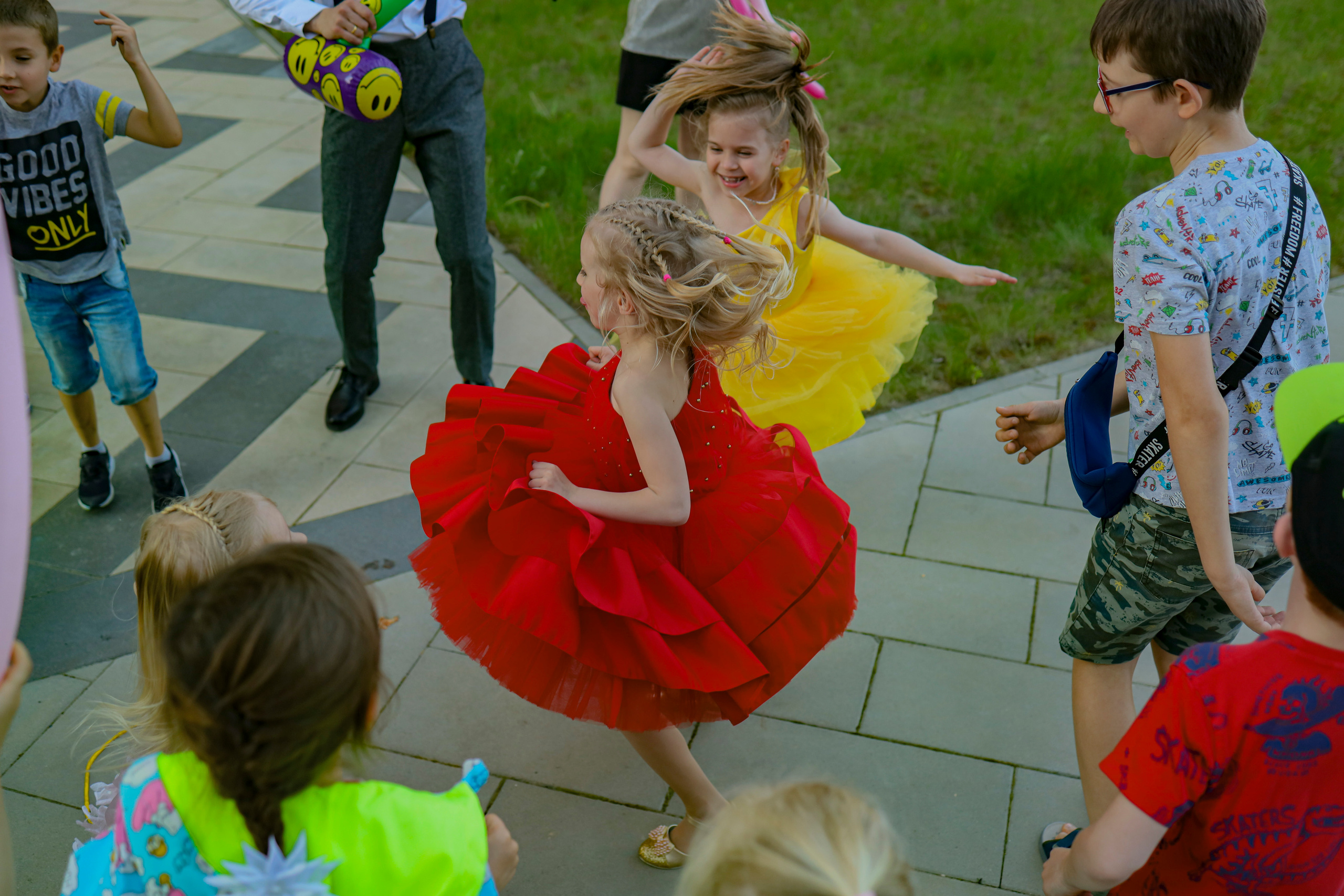 Выпускной детского сада в Ривер Парке. Фотограф Анастасия Пинчук