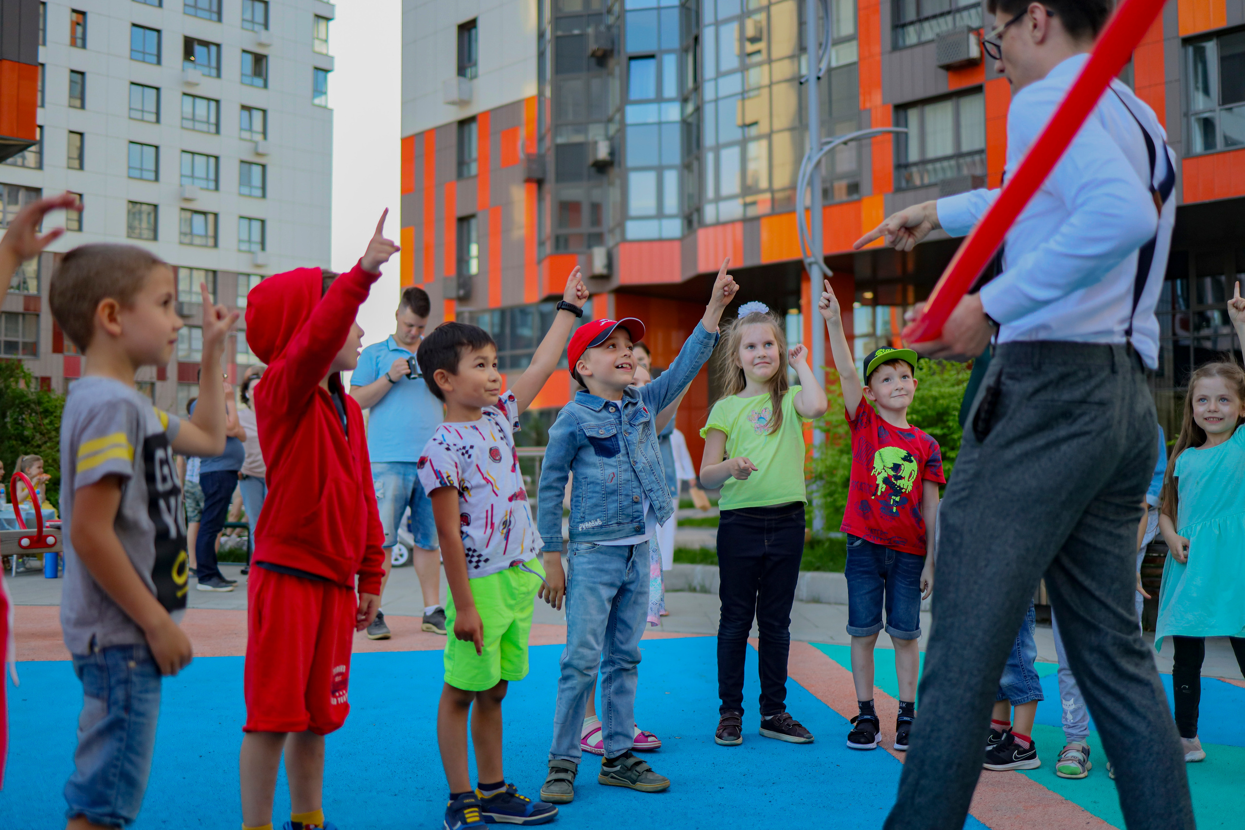 Выпускной детского сада в Ривер Парке. Фотограф Анастасия Пинчук