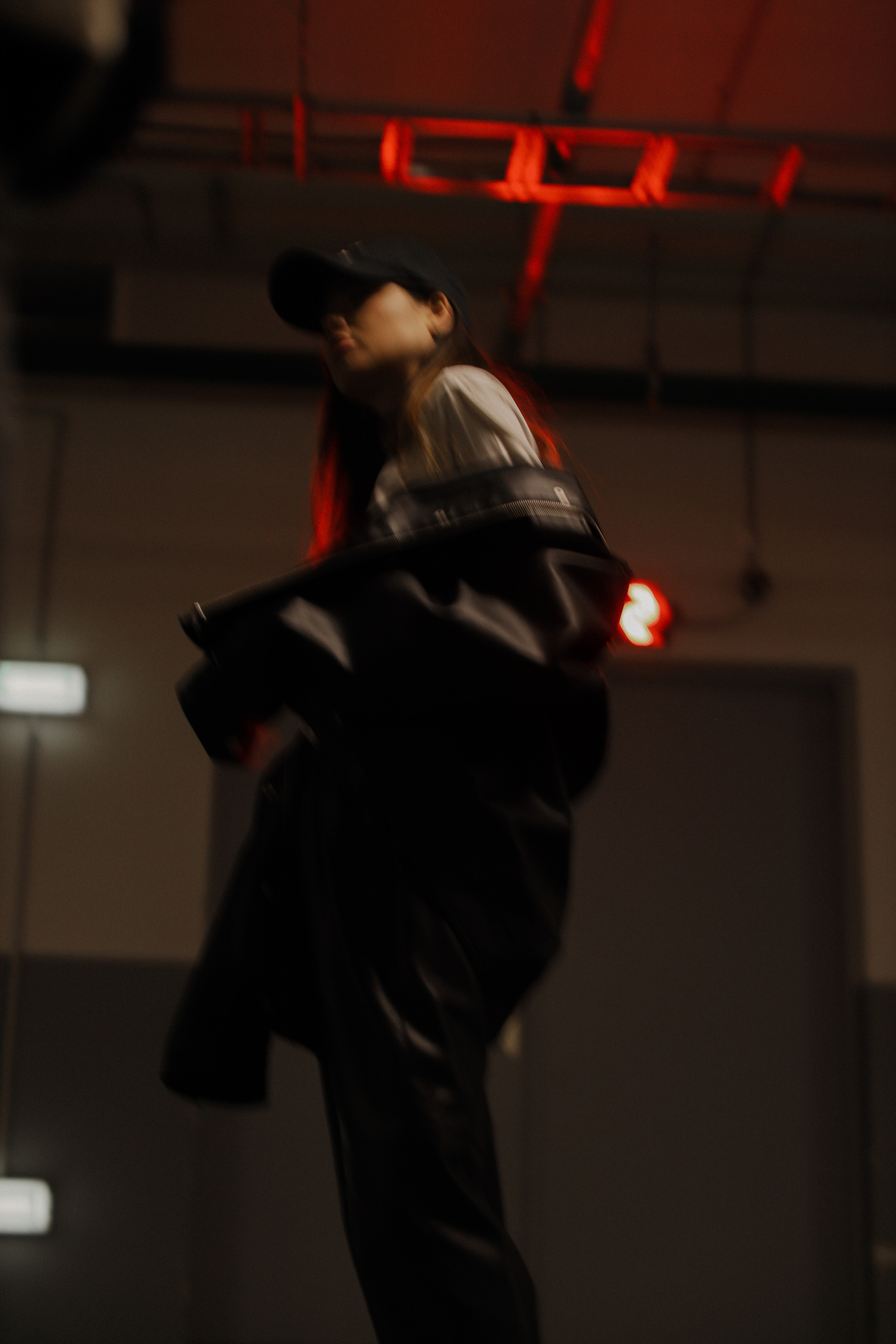 На парковке. Фотограф Анастасия Пинчук