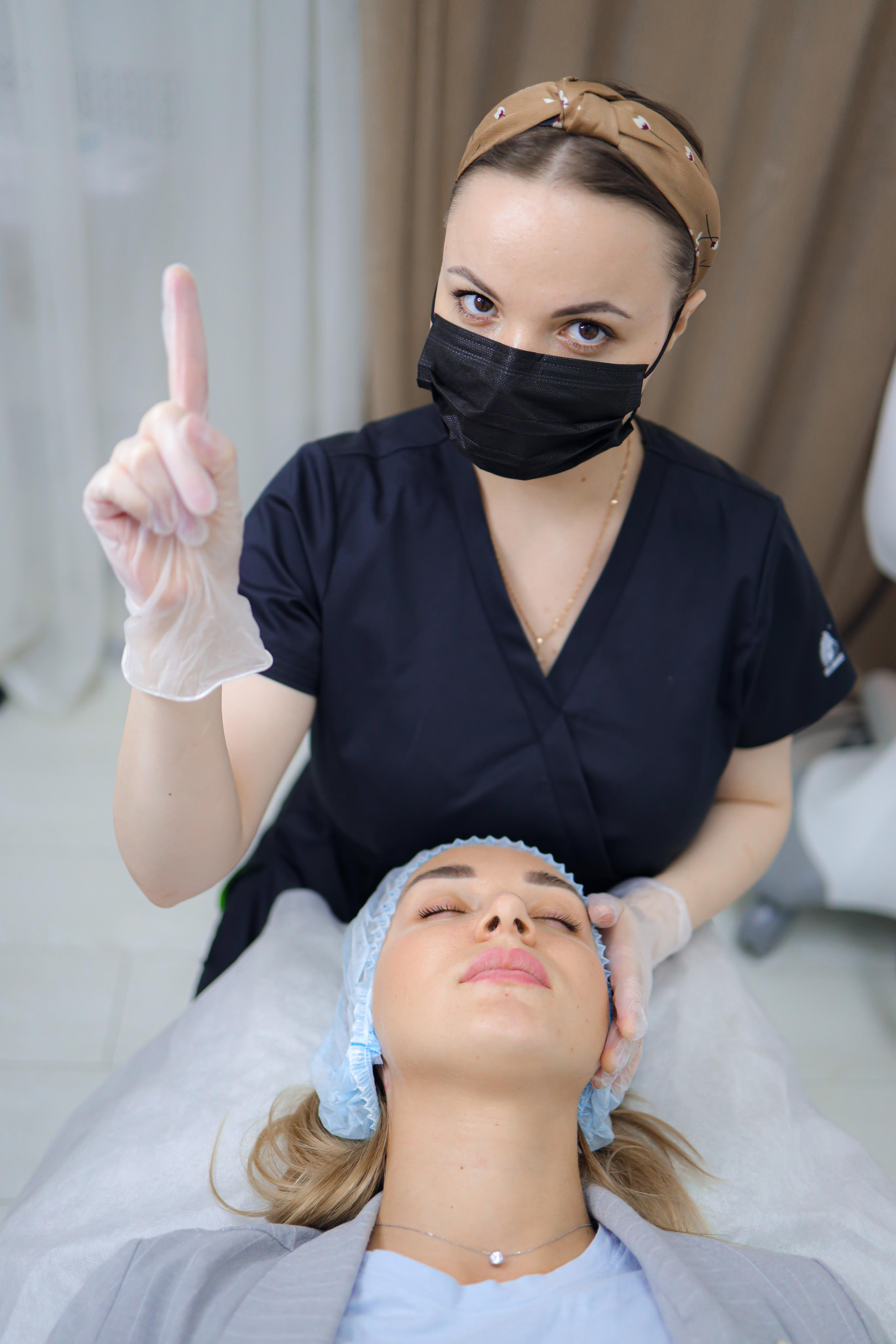 Катя — Косметолог. Фотограф Анастасия Пинчук