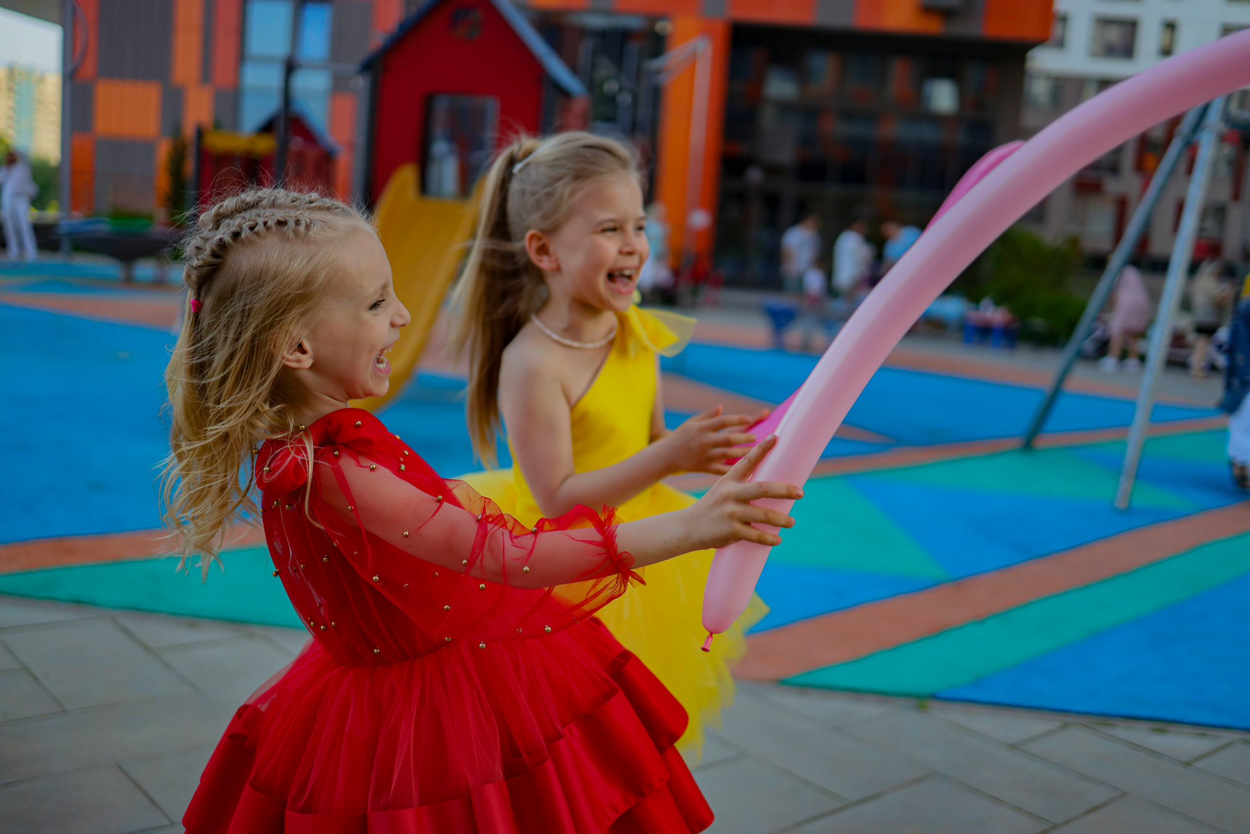 Выпускной детского сада в Ривер Парке. Фотограф Анастасия Пинчук