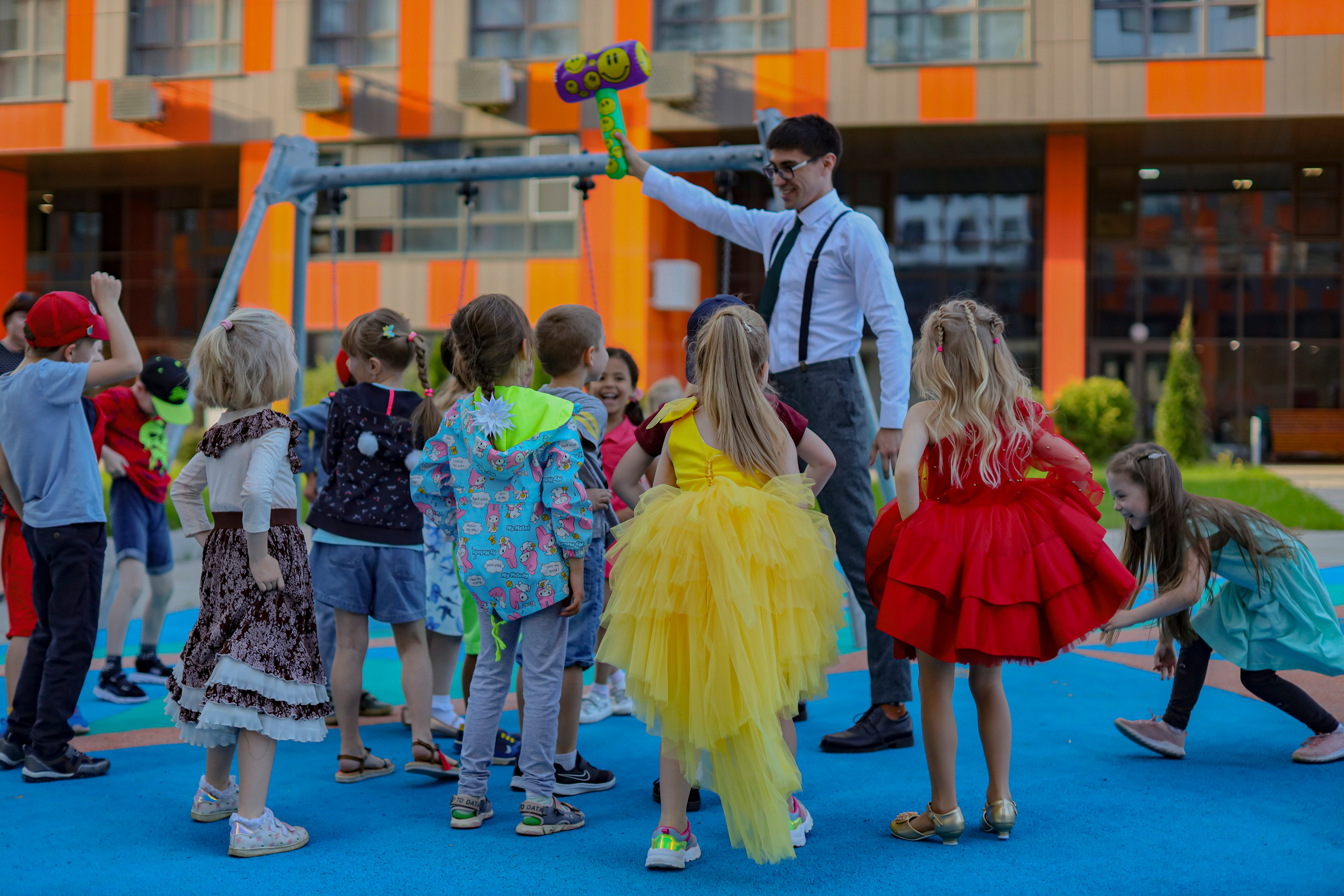 Выпускной детского сада в Ривер Парке. Фотограф Анастасия Пинчук