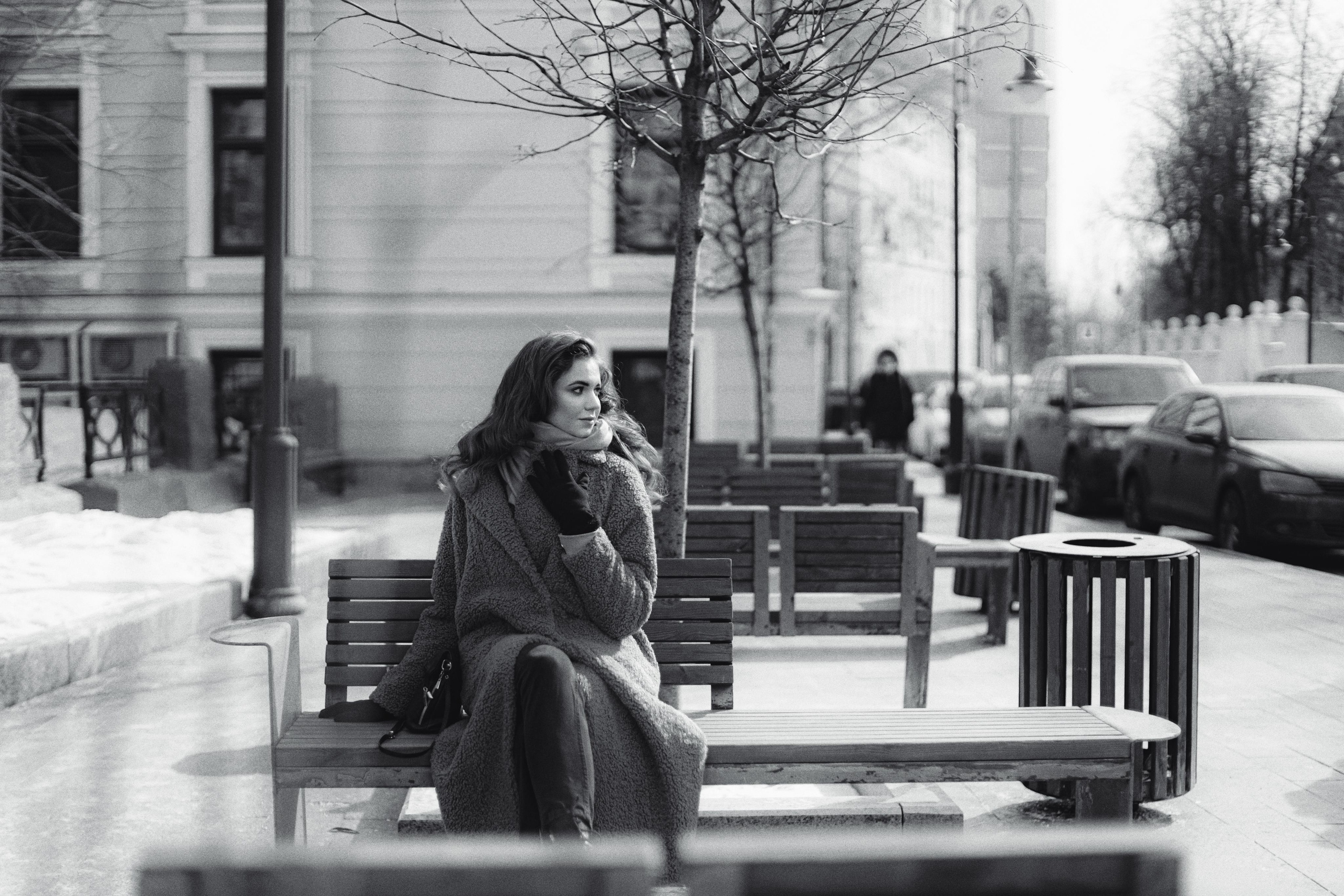 Девушка из прошлого. Фотограф Анастасия Пинчук