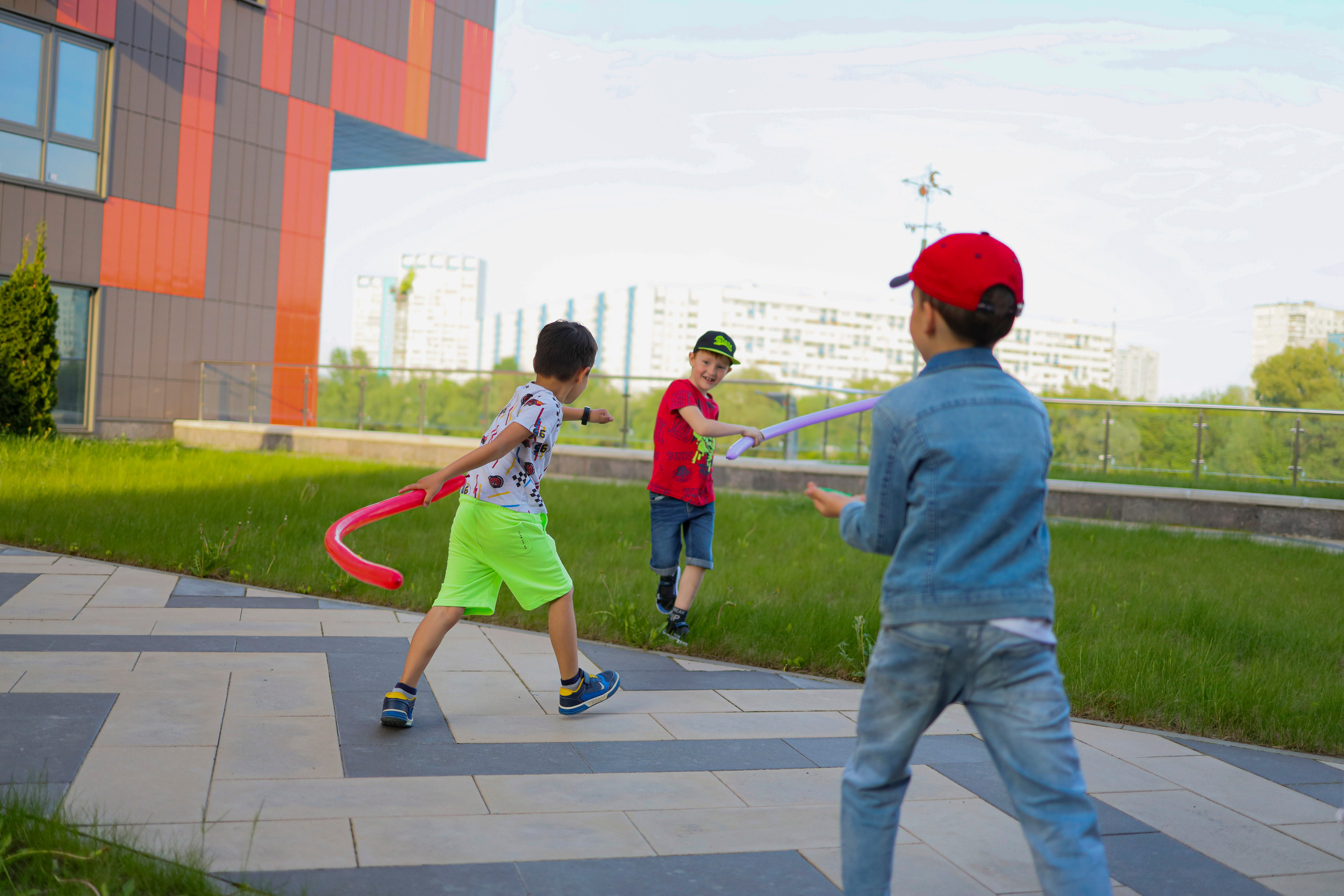 Выпускной детского сада в Ривер Парке. Фотограф Анастасия Пинчук
