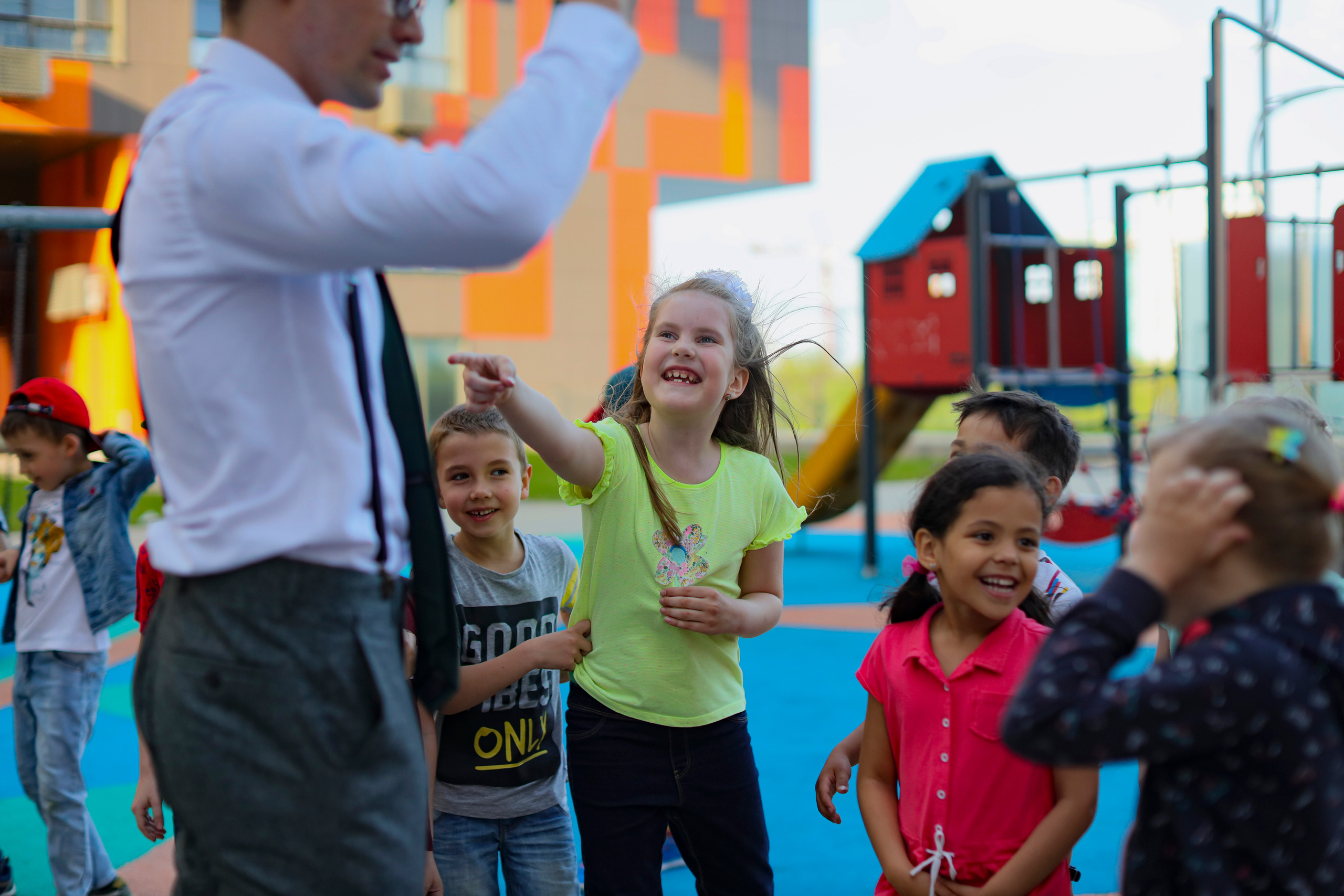 Выпускной детского сада в Ривер Парке. Фотограф Анастасия Пинчук