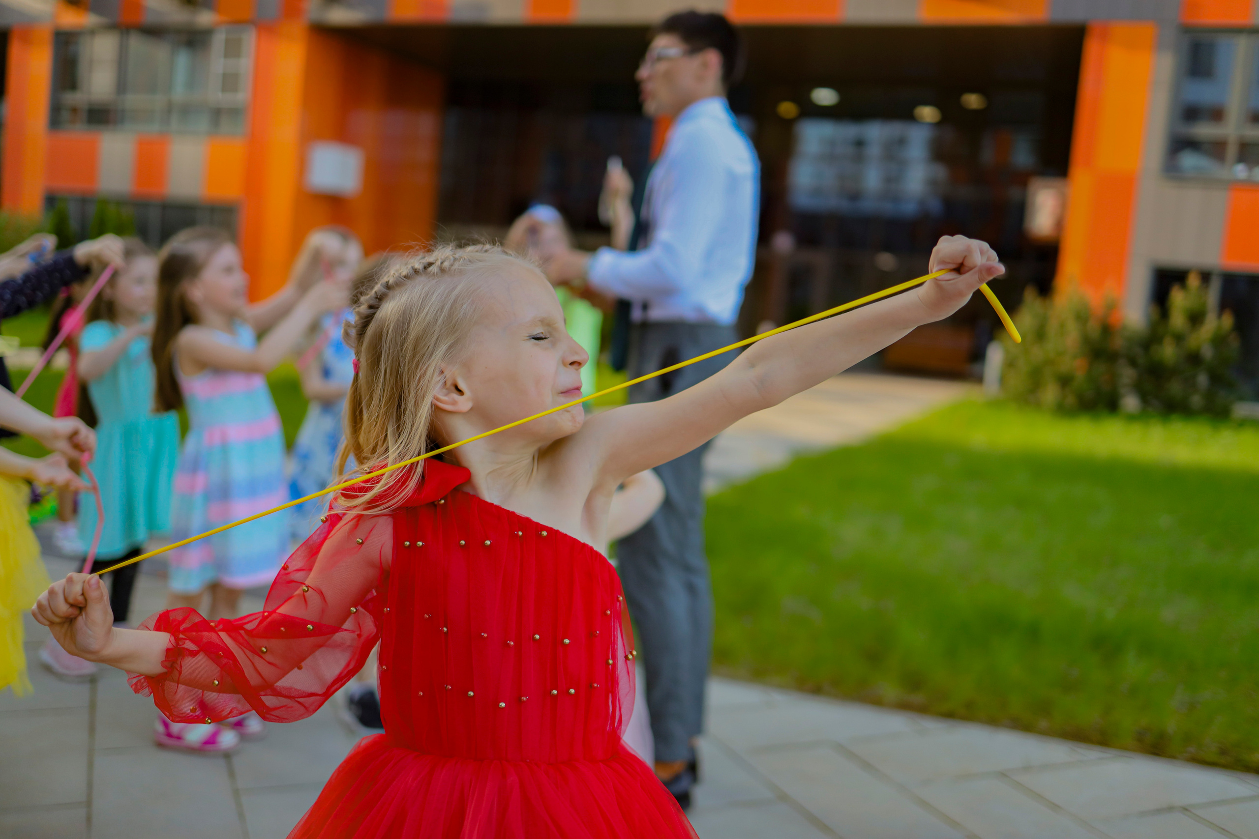Выпускной детского сада в Ривер Парке. Фотограф Анастасия Пинчук