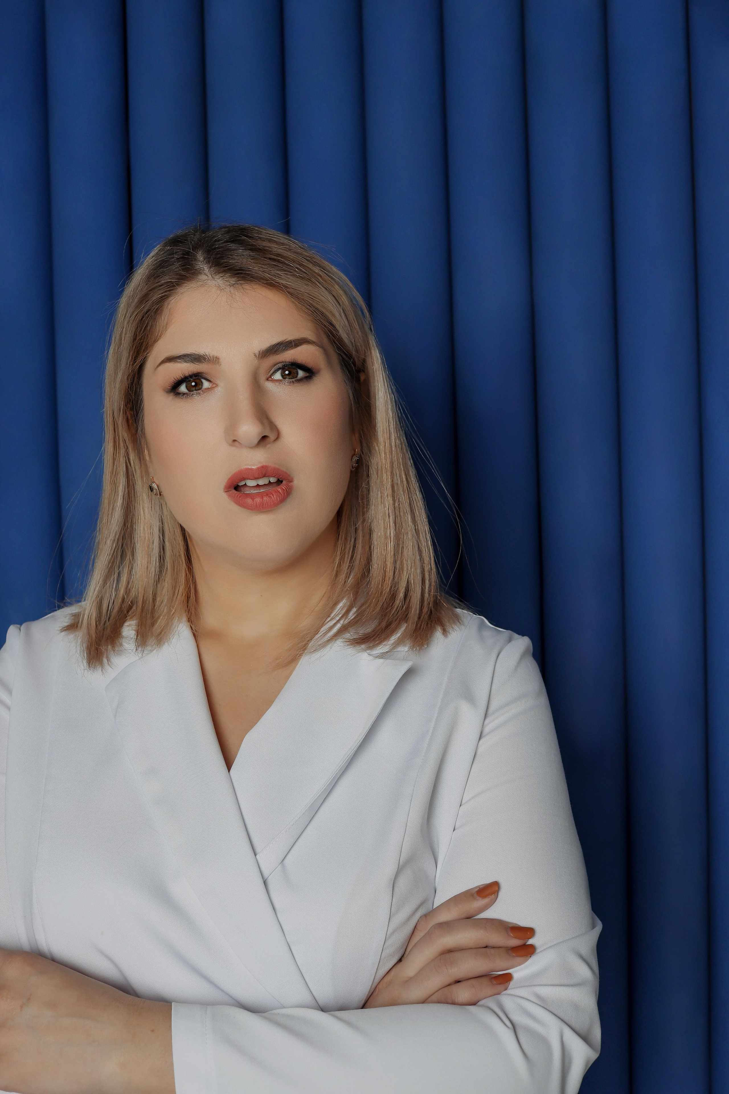 Стоматолог Марианна. Фотограф Анастасия Пинчук