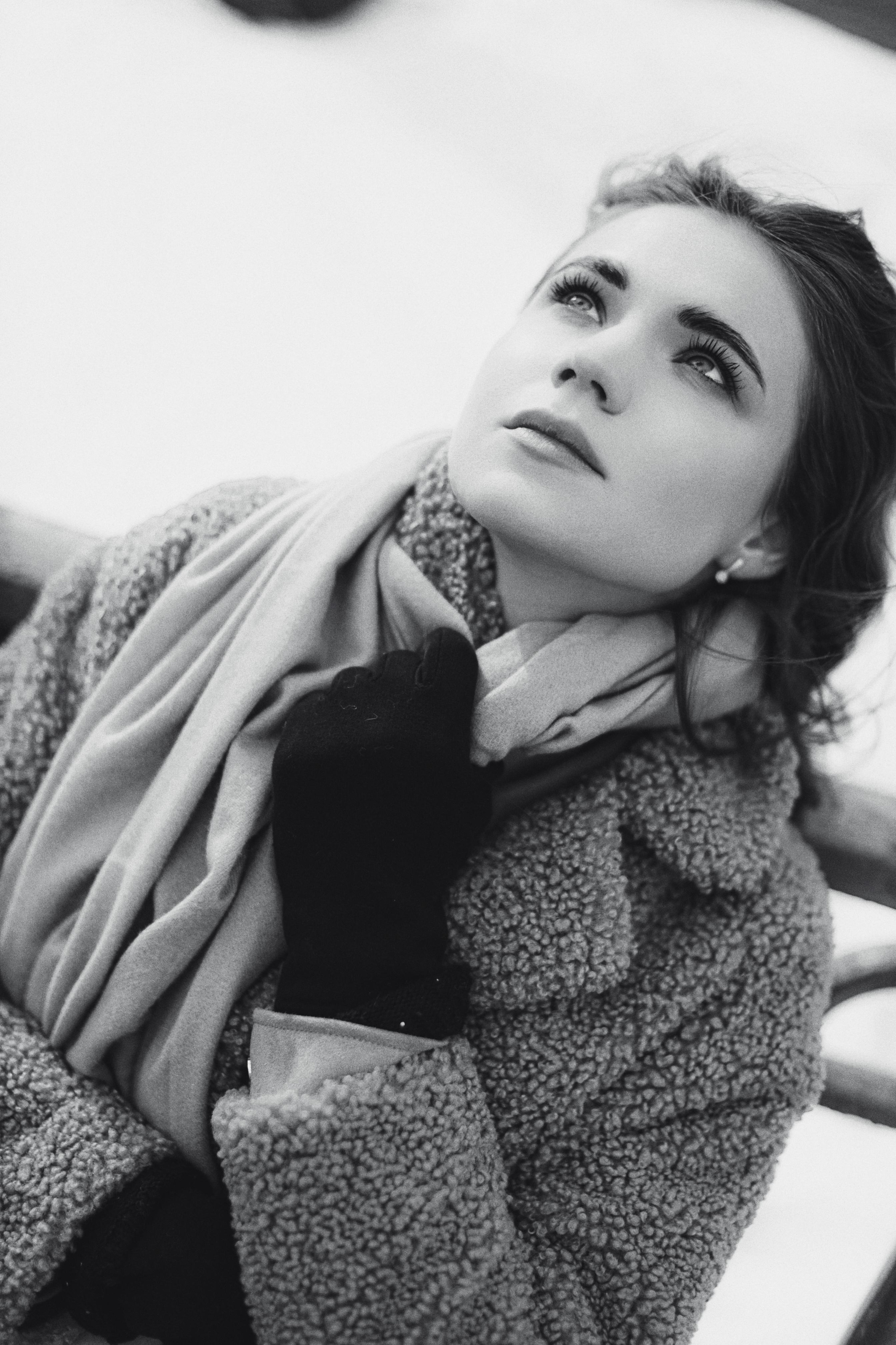 Девушка из прошлого. Фотограф Анастасия Пинчук