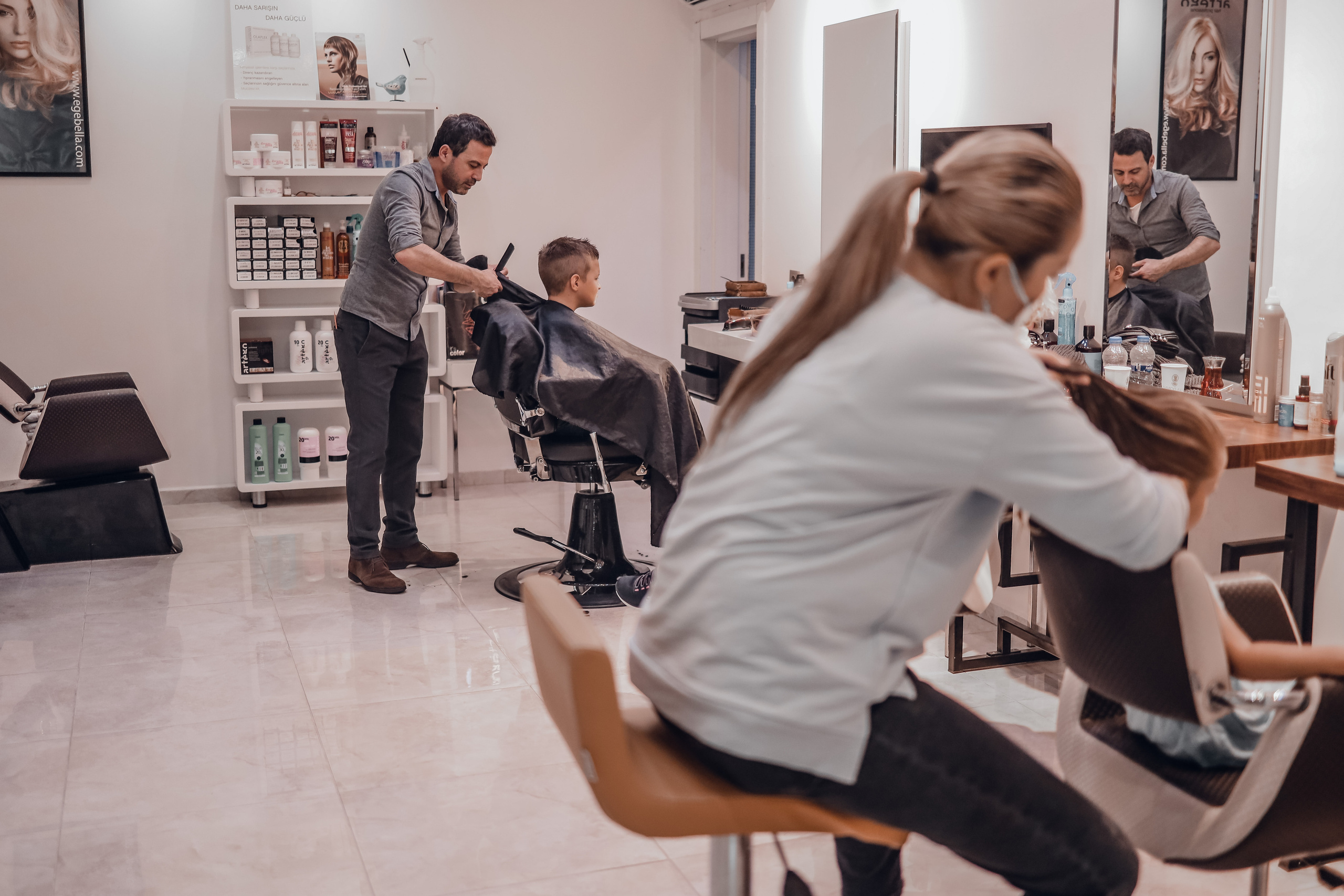 HAIR SALON ALVA DONNA. Фотограф Анастасия Пинчук