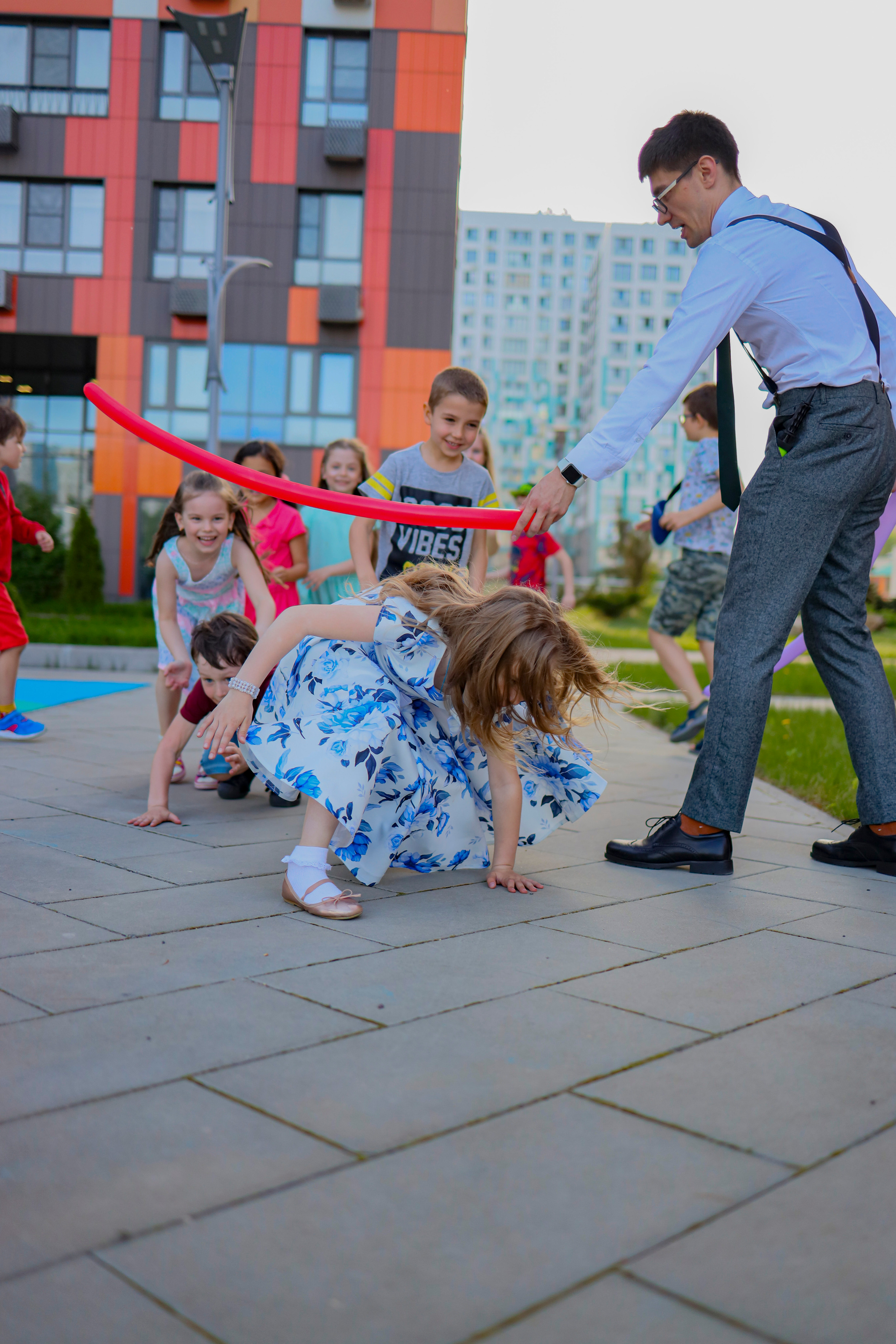 Выпускной детского сада в Ривер Парке. Фотограф Анастасия Пинчук