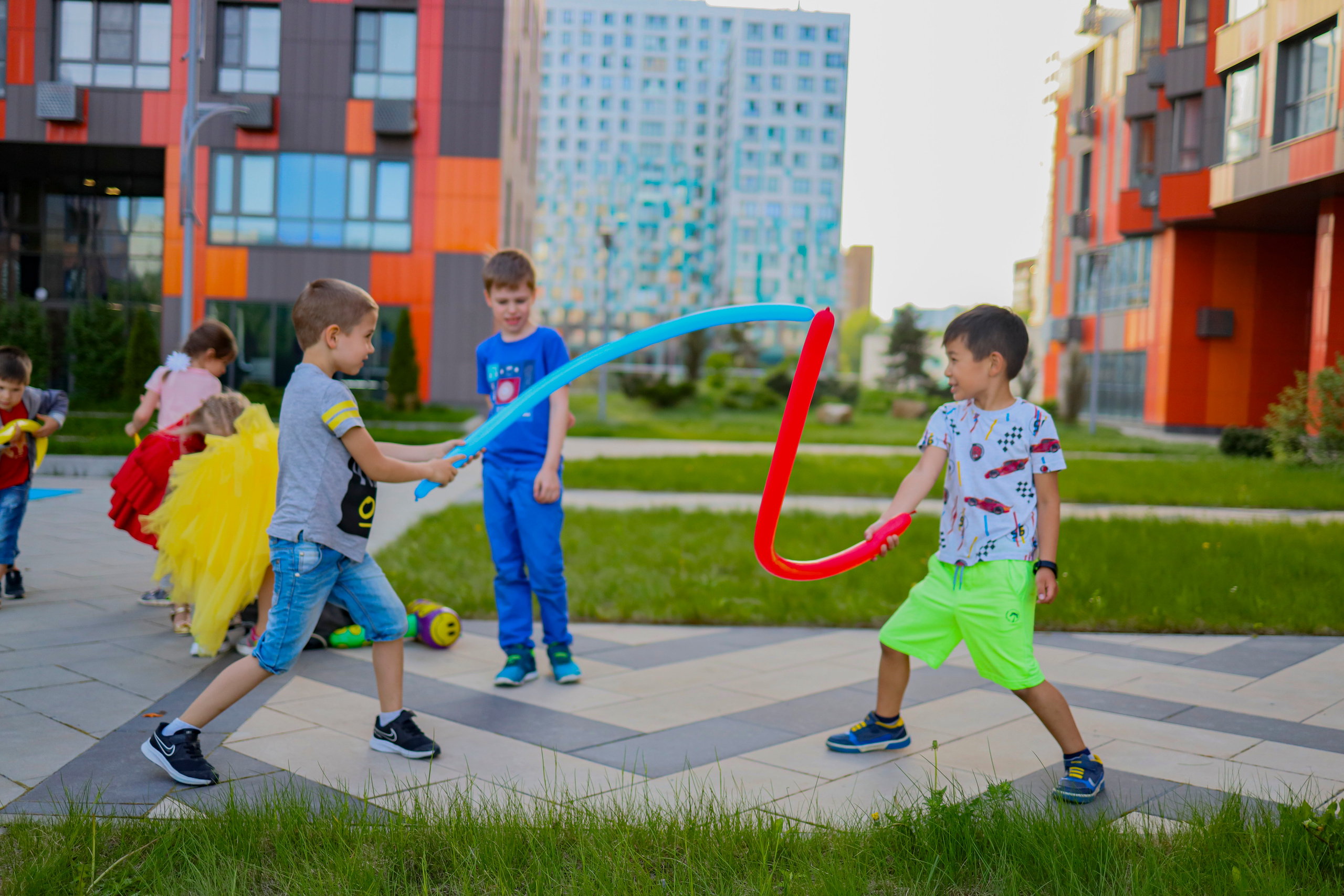 Выпускной детского сада в Ривер Парке. Фотограф Анастасия Пинчук