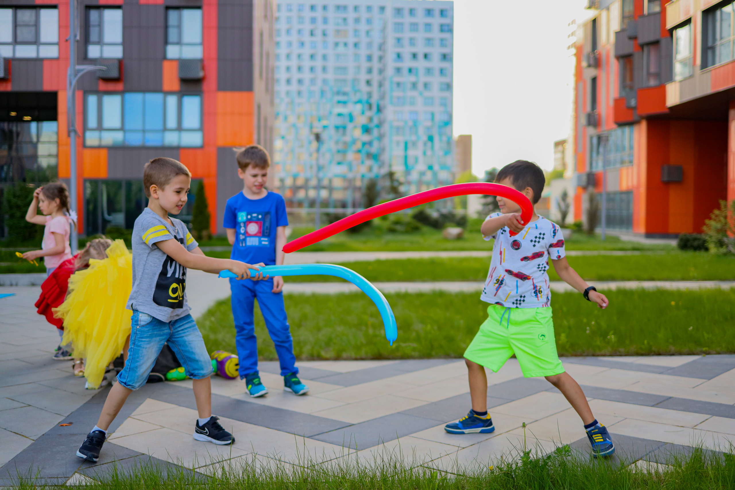 Выпускной детского сада в Ривер Парке. Фотограф Анастасия Пинчук