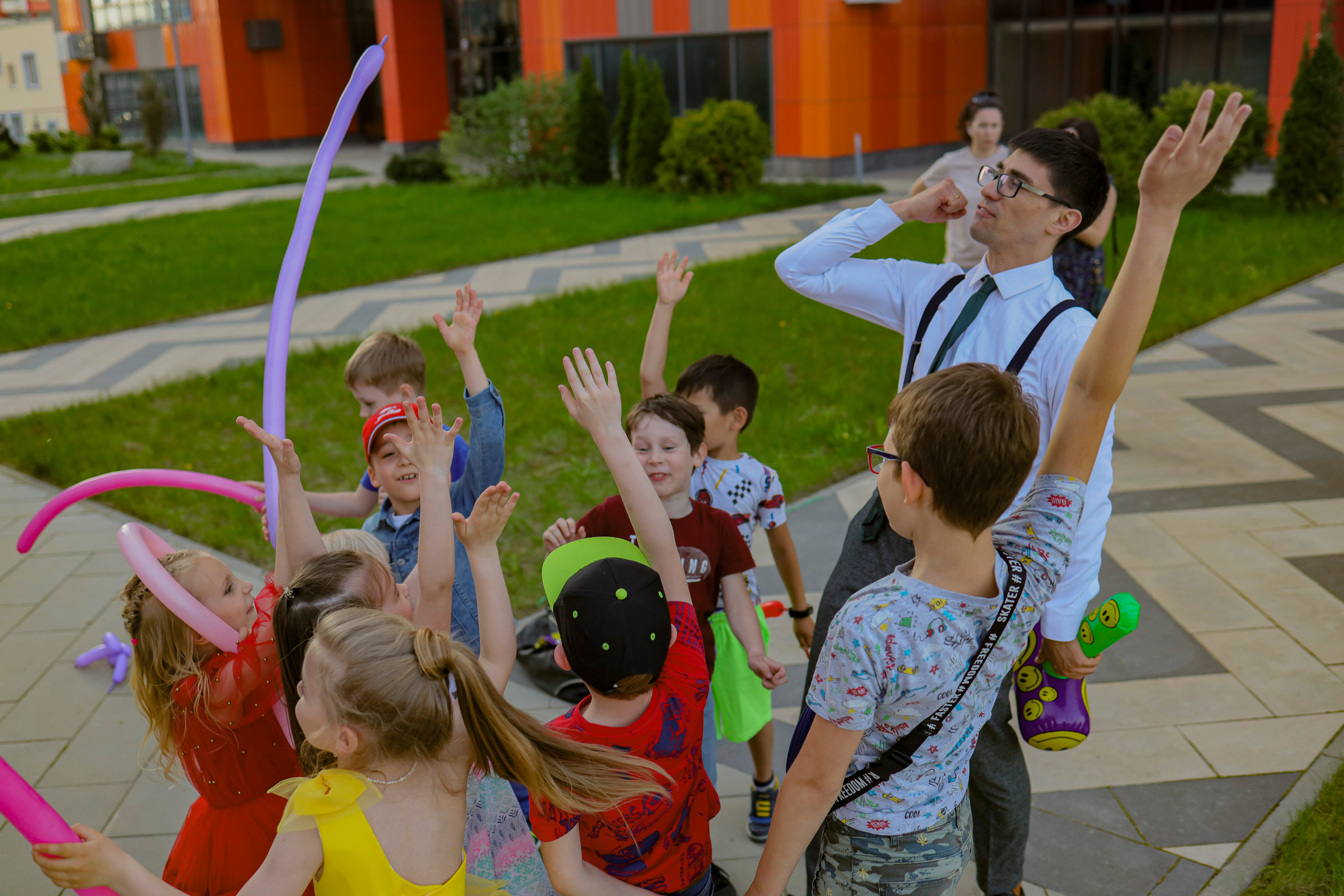 Выпускной детского сада в Ривер Парке. Фотограф Анастасия Пинчук