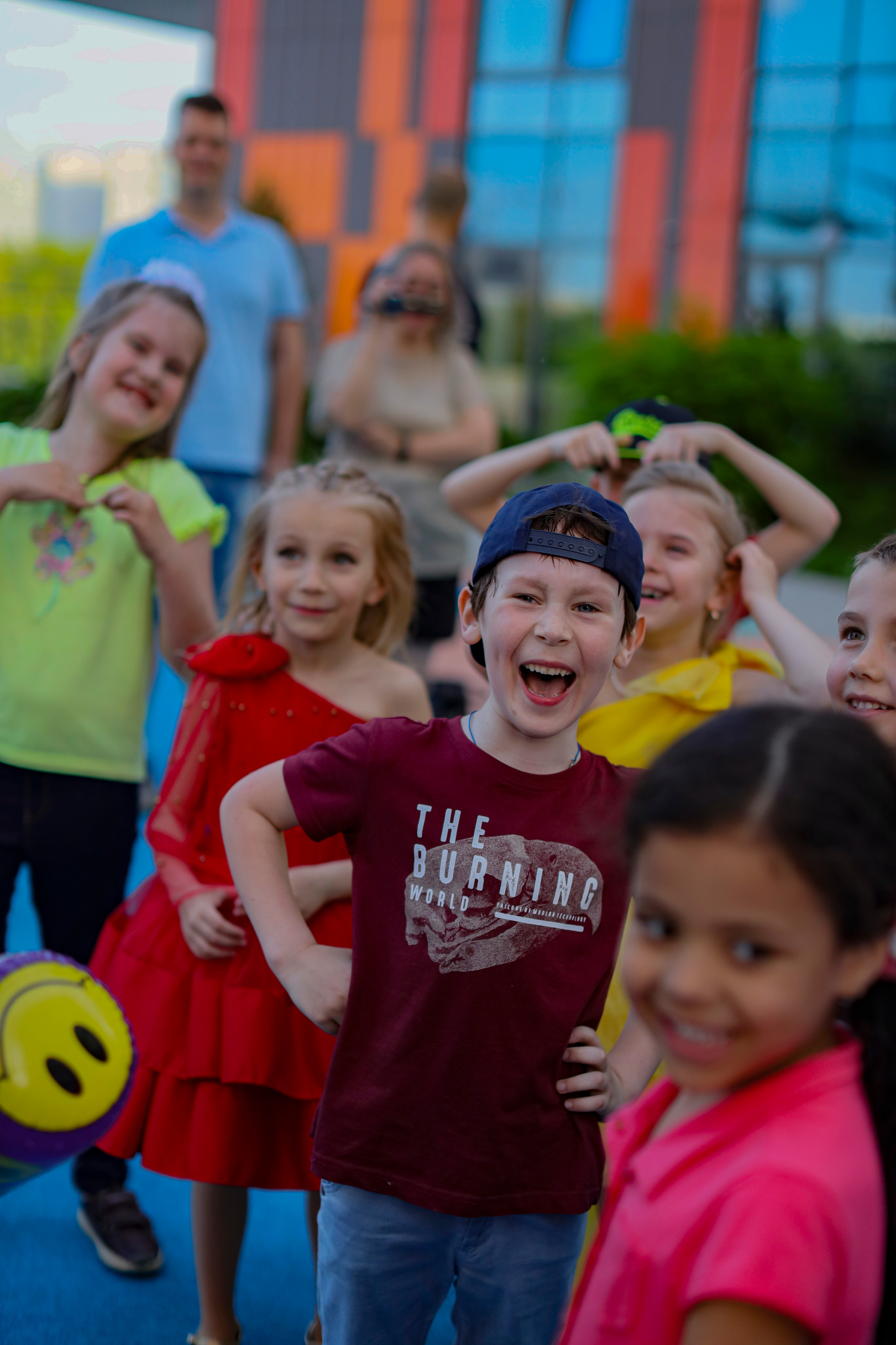 Выпускной детского сада в Ривер Парке. Фотограф Анастасия Пинчук