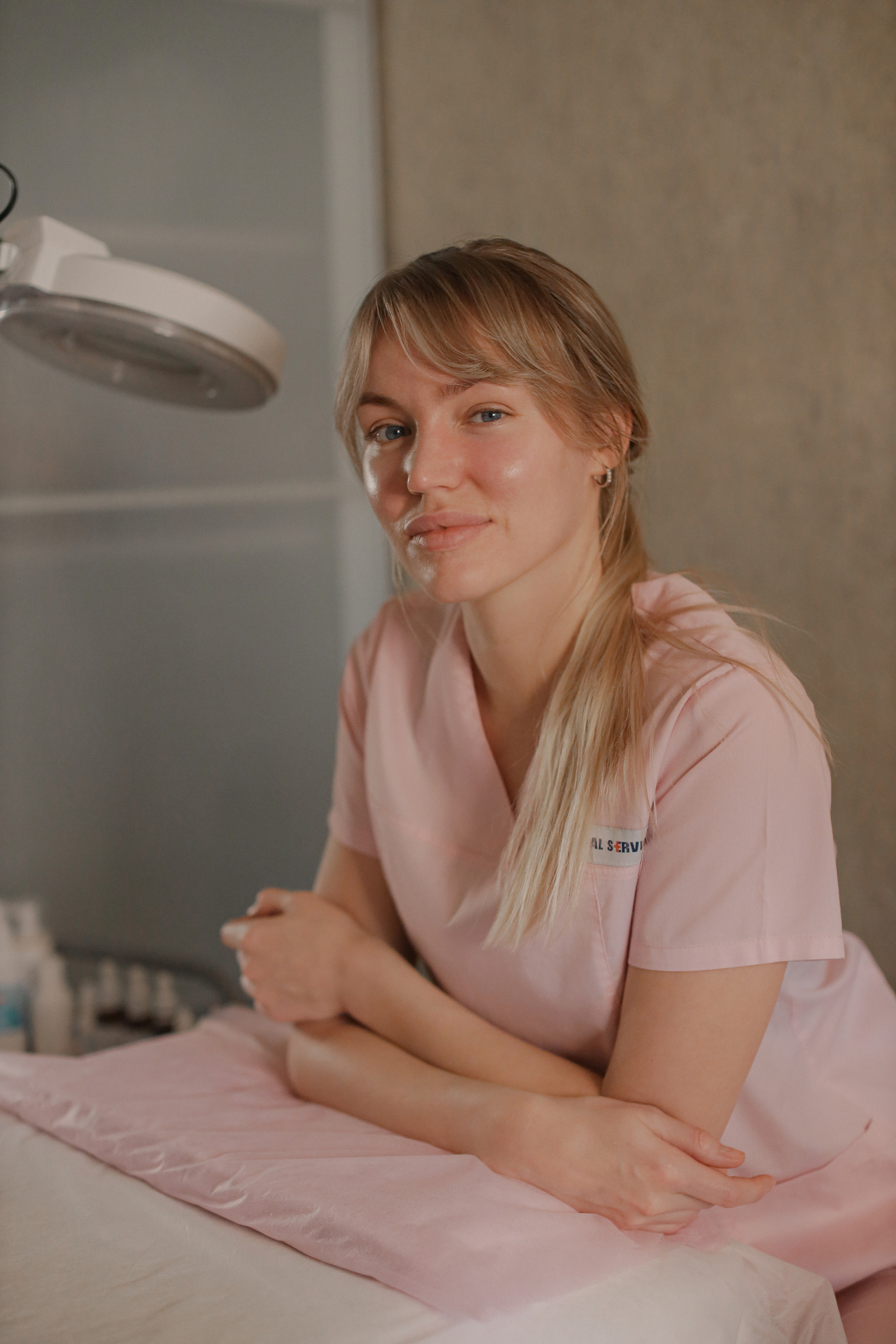 Косметолог Анастасия. Фотограф Анастасия Пинчук