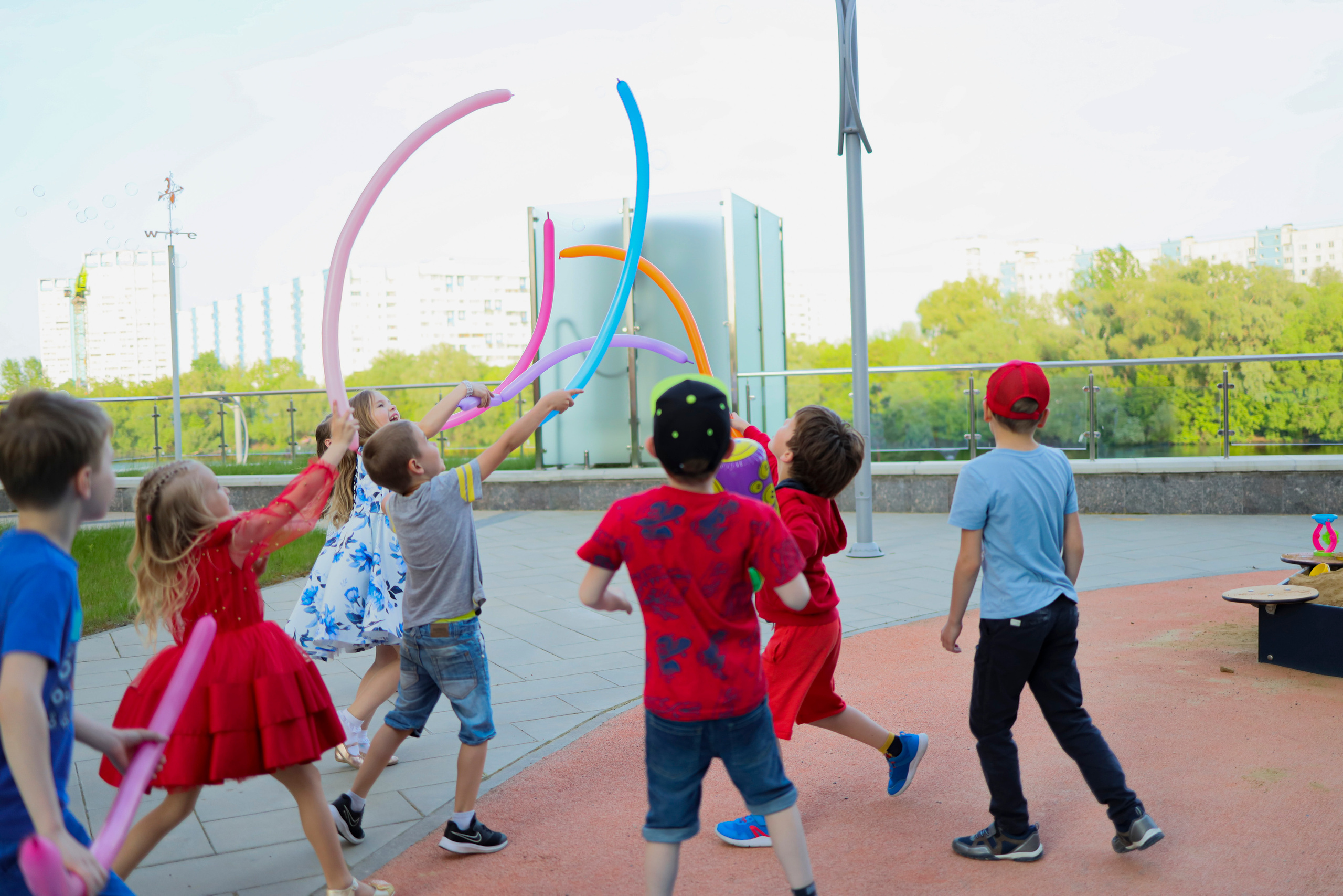 Выпускной детского сада в Ривер Парке. Фотограф Анастасия Пинчук