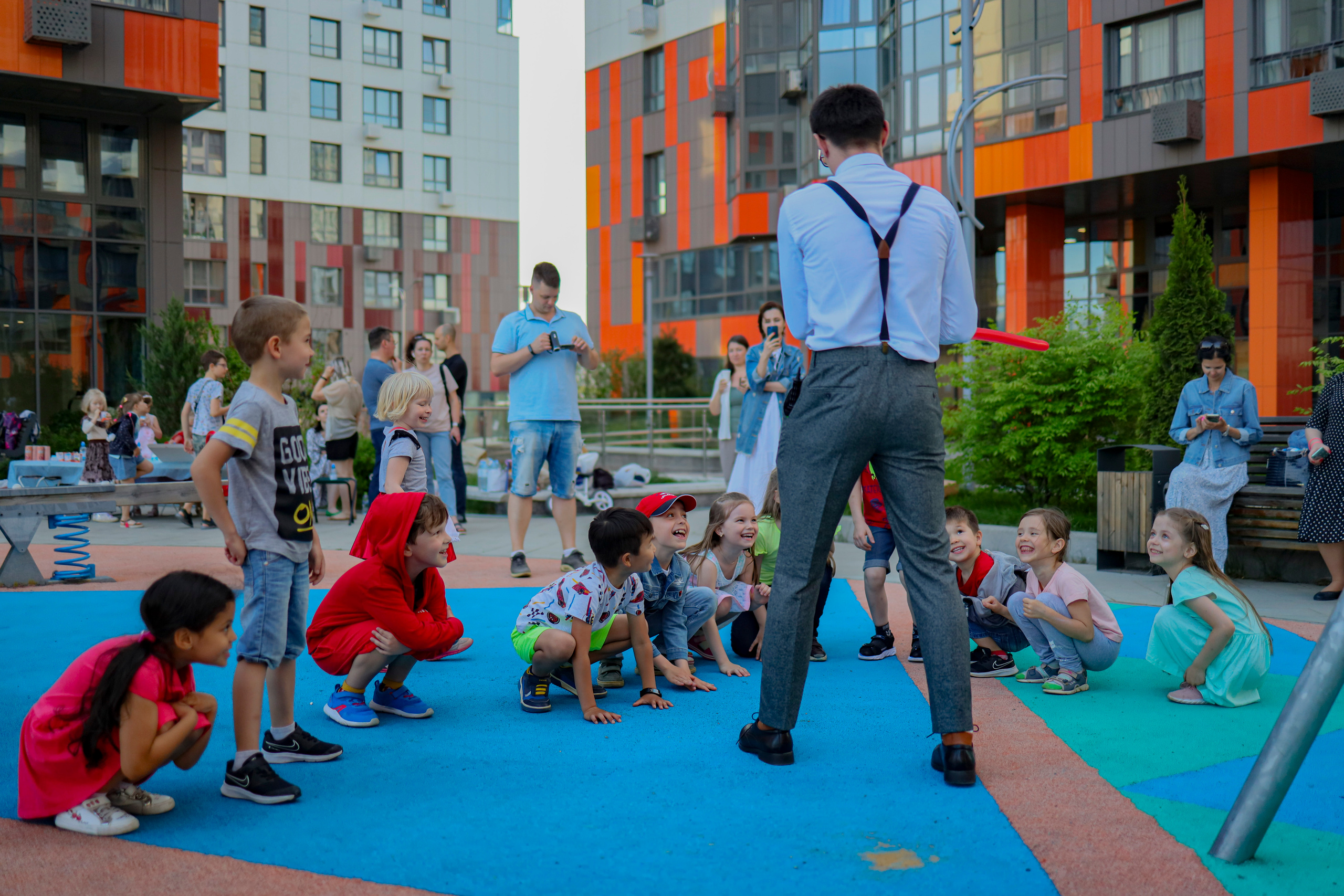 Выпускной детского сада в Ривер Парке. Фотограф Анастасия Пинчук