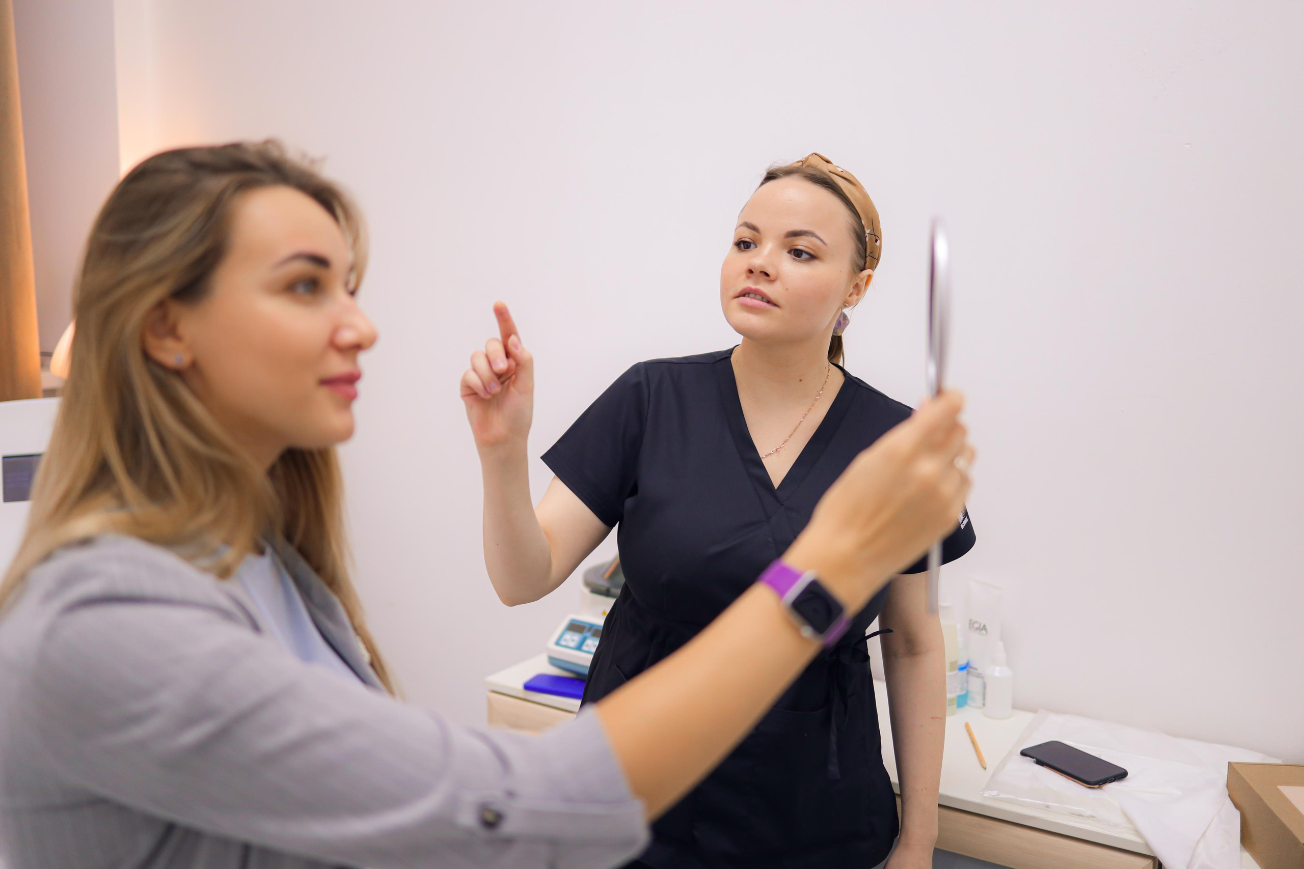 Катя — Косметолог. Фотограф Анастасия Пинчук