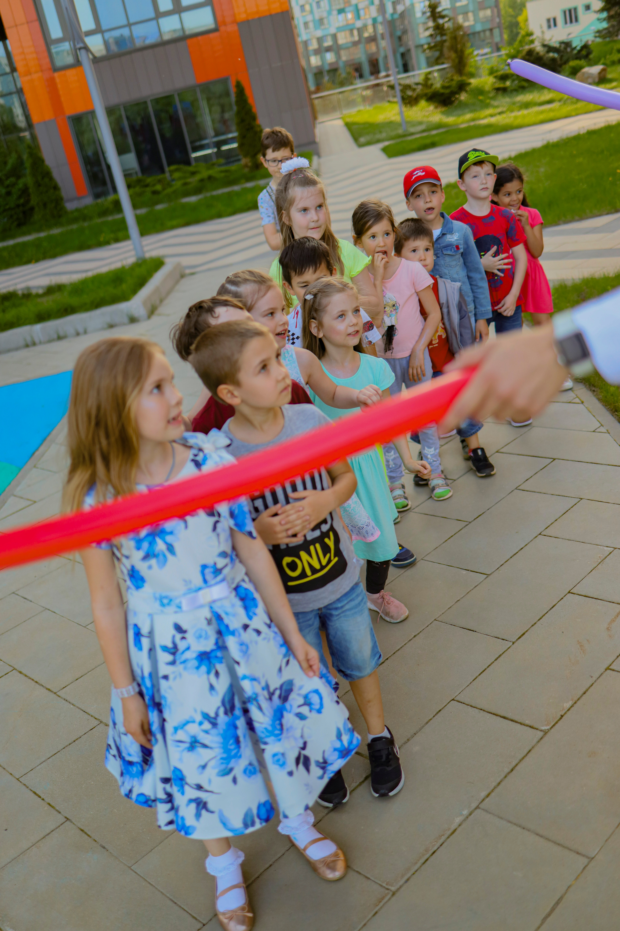 Выпускной детского сада в Ривер Парке. Фотограф Анастасия Пинчук