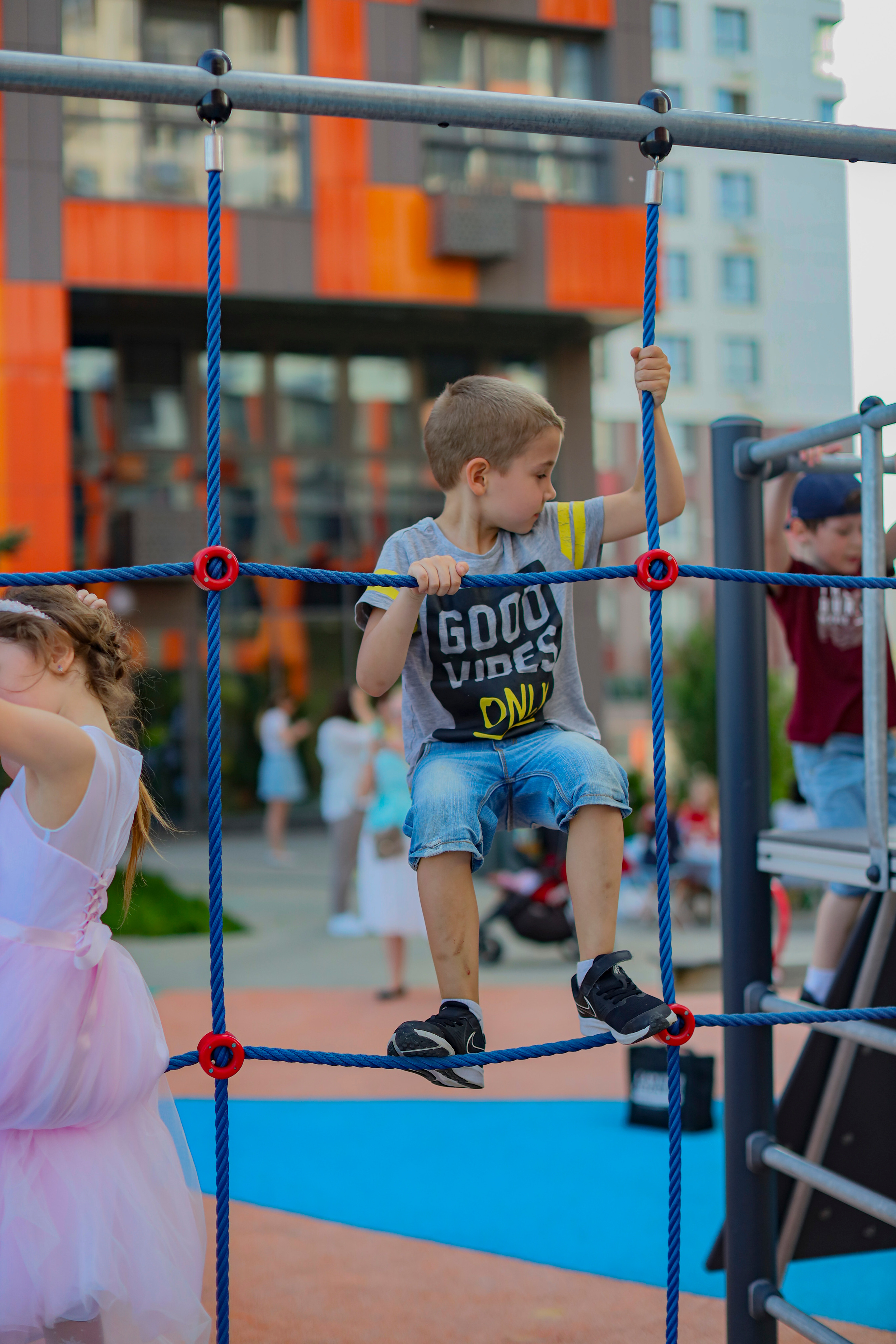 Выпускной детского сада в Ривер Парке. Фотограф Анастасия Пинчук
