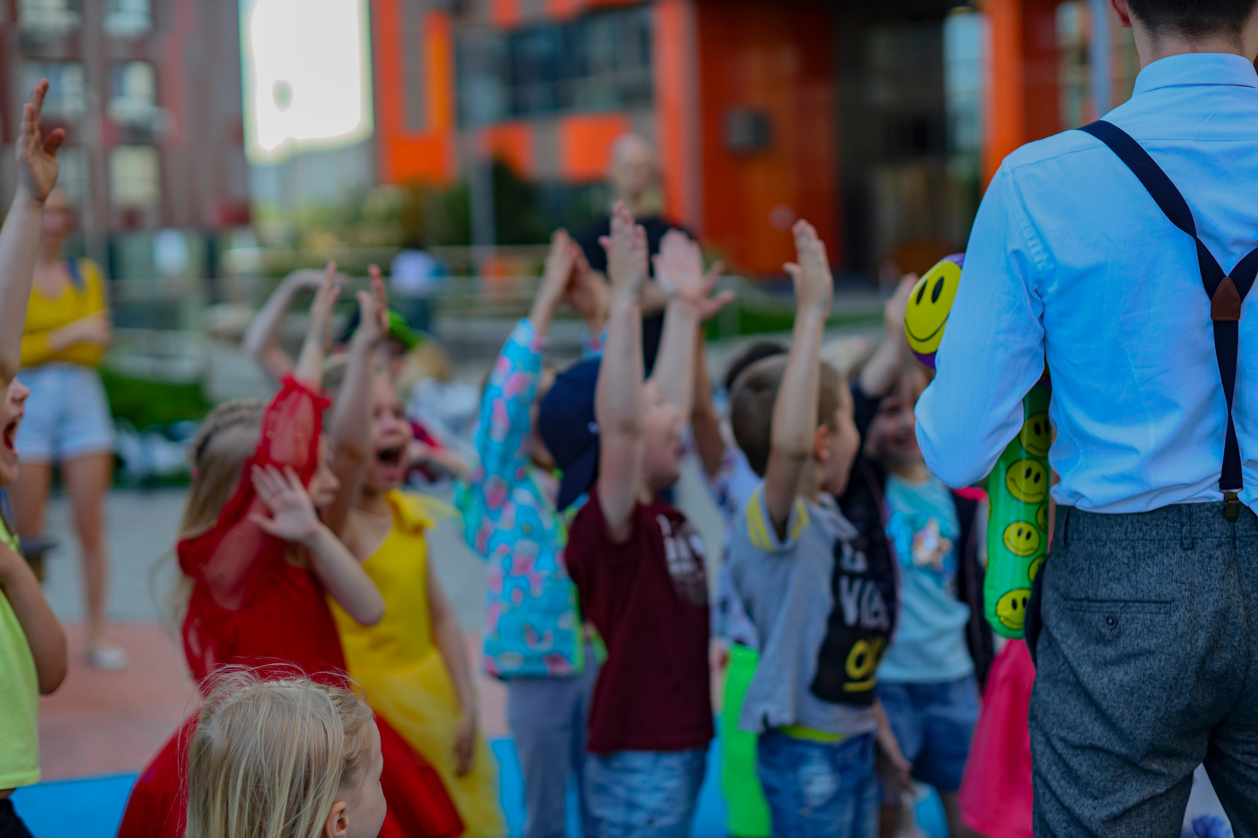 Выпускной детского сада в Ривер Парке. Фотограф Анастасия Пинчук