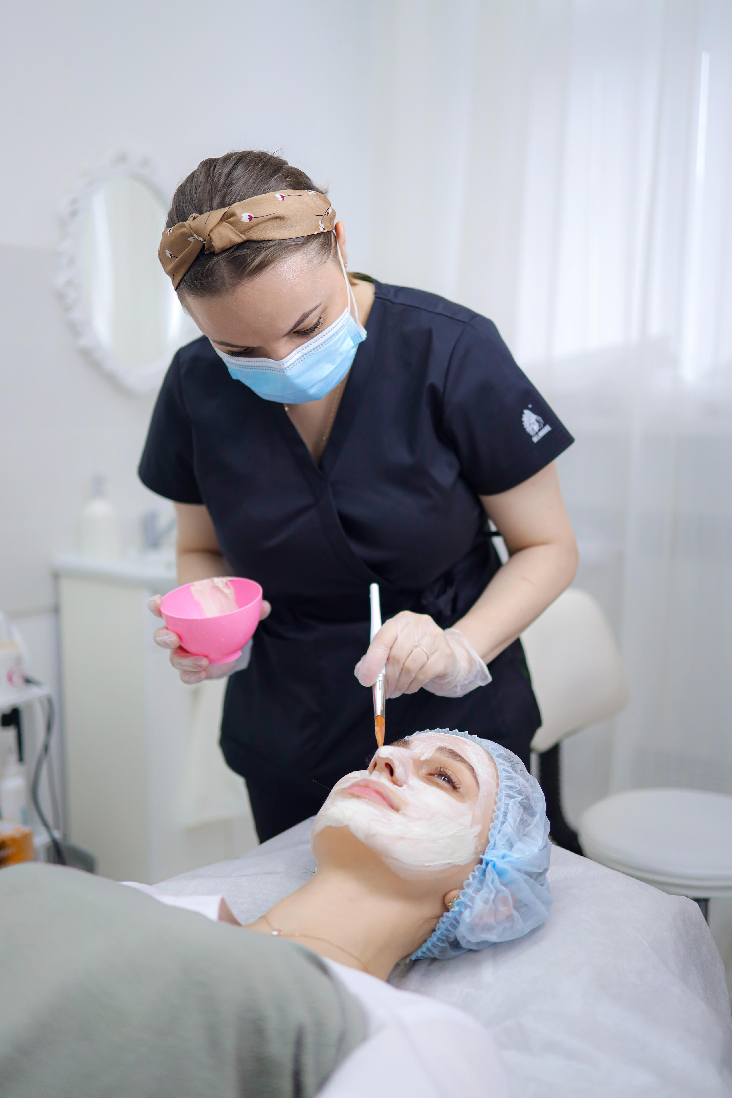 Катя — Косметолог. Фотограф Анастасия Пинчук