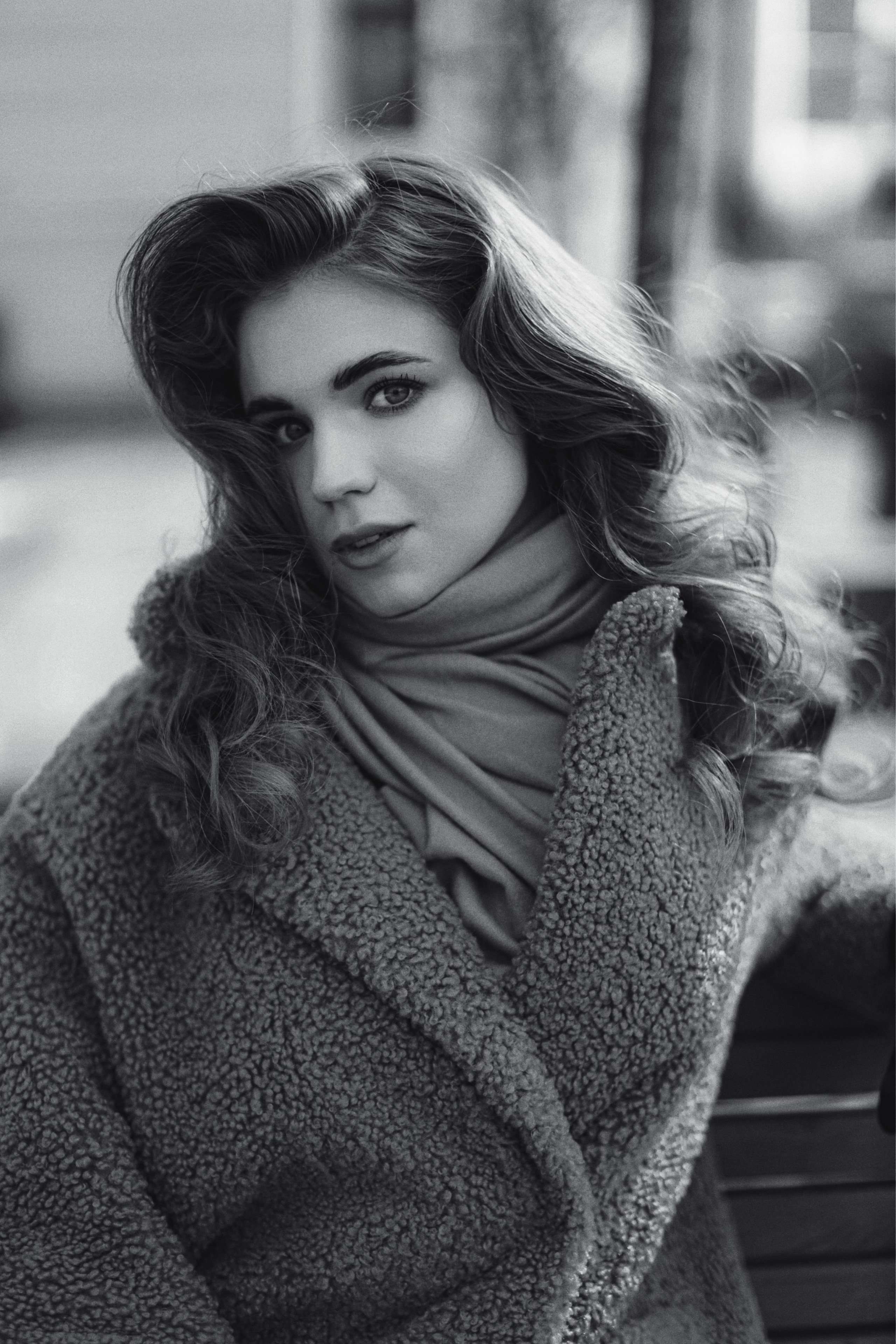 Девушка из прошлого. Фотограф Анастасия Пинчук