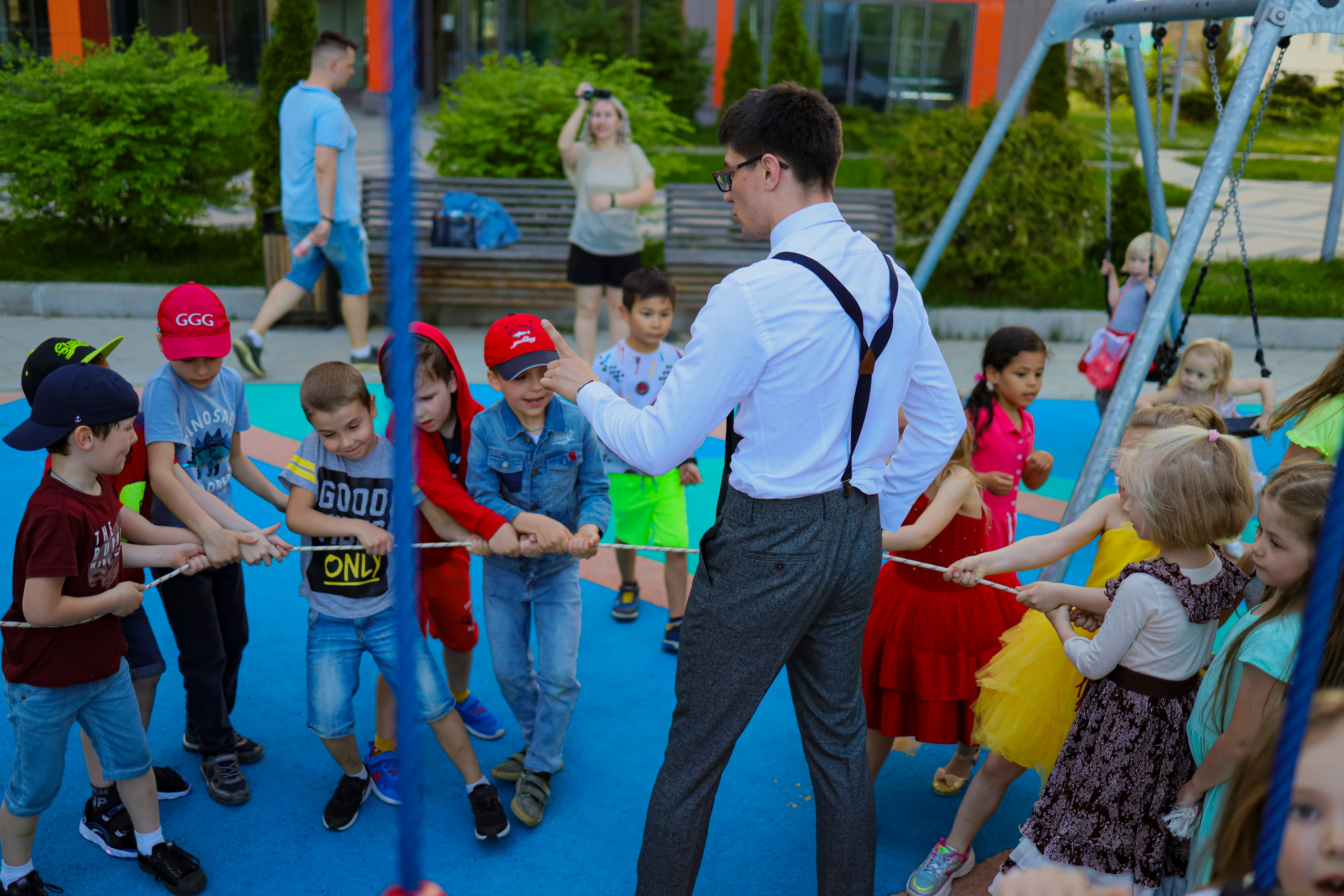 Выпускной детского сада в Ривер Парке. Фотограф Анастасия Пинчук