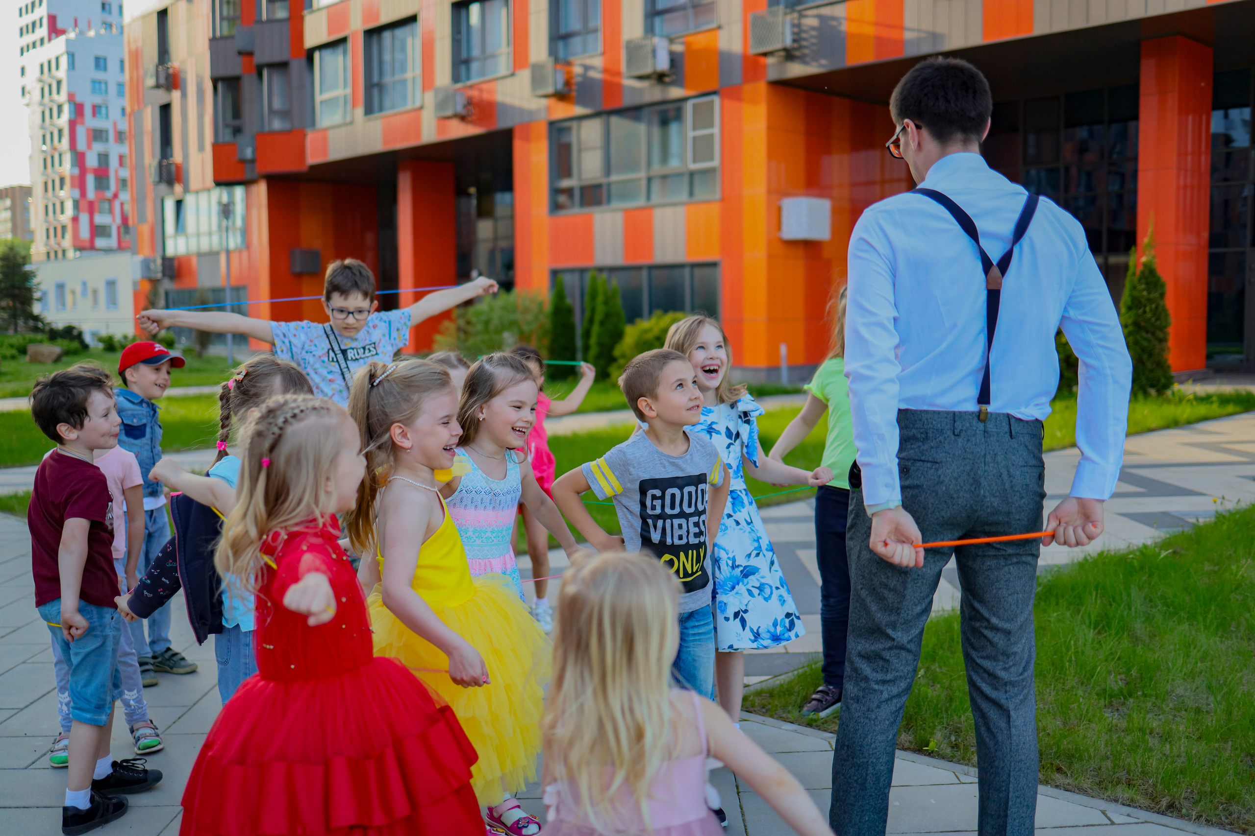 Выпускной детского сада в Ривер Парке. Фотограф Анастасия Пинчук