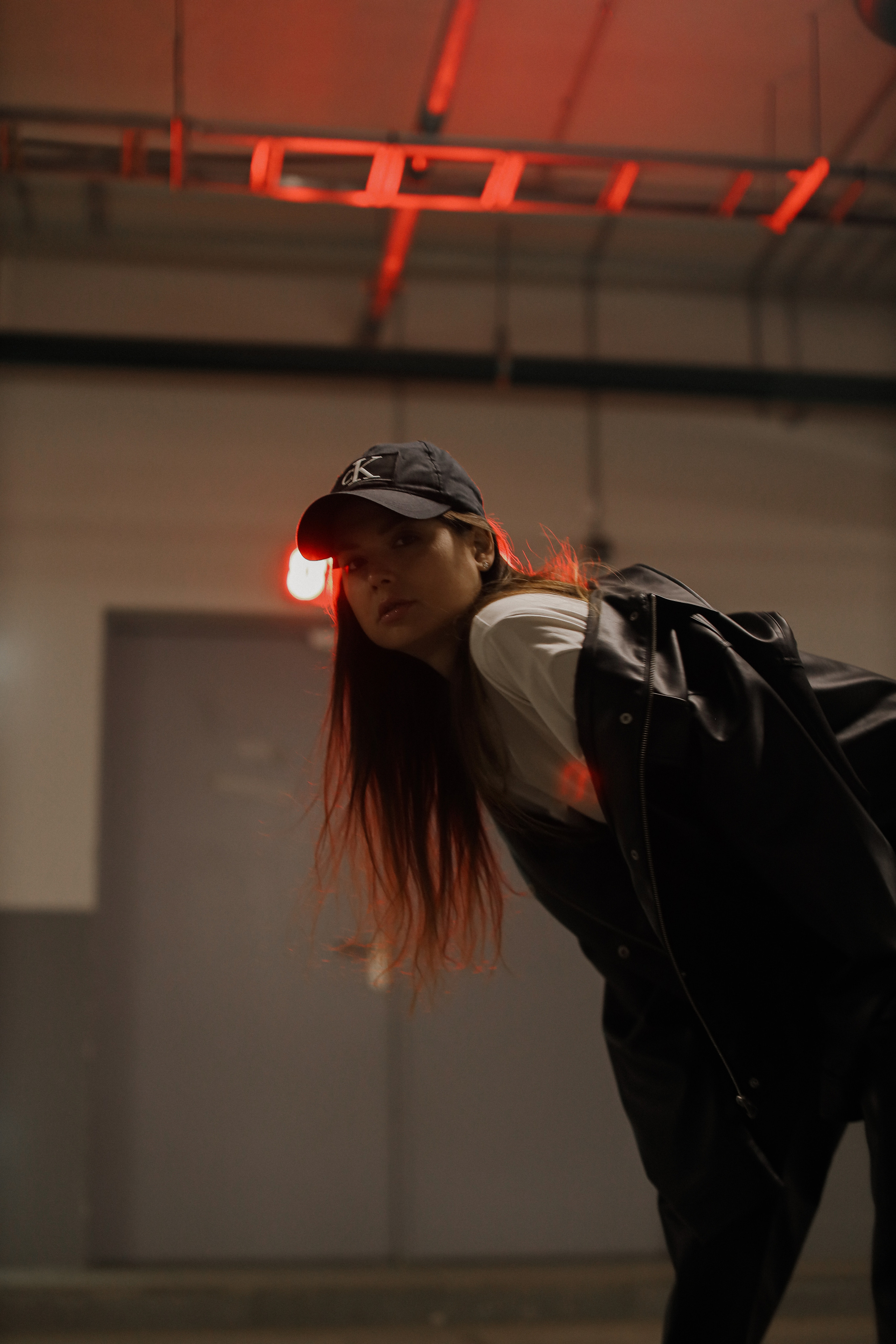 На парковке. Фотограф Анастасия Пинчук