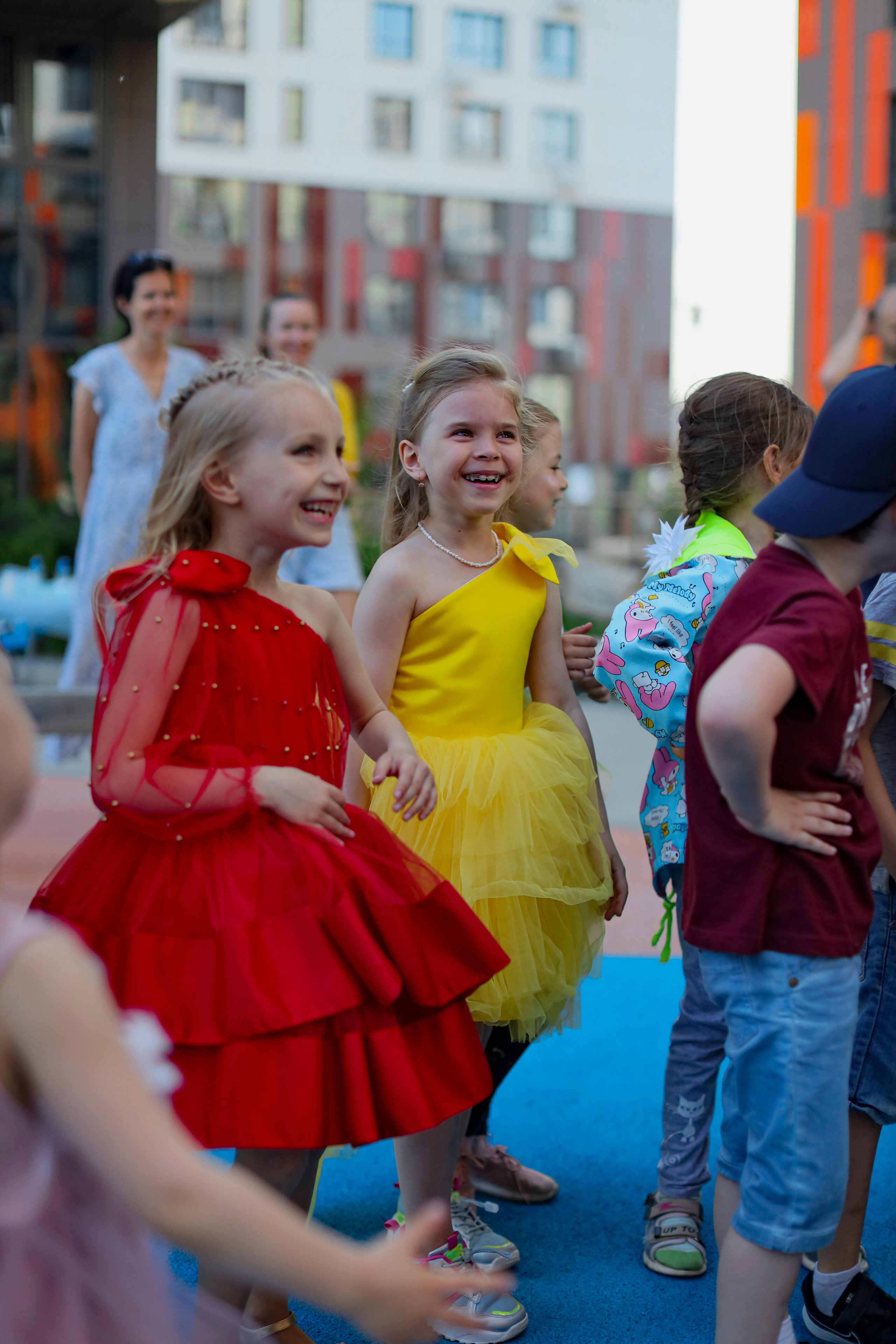 Выпускной детского сада в Ривер Парке. Фотограф Анастасия Пинчук