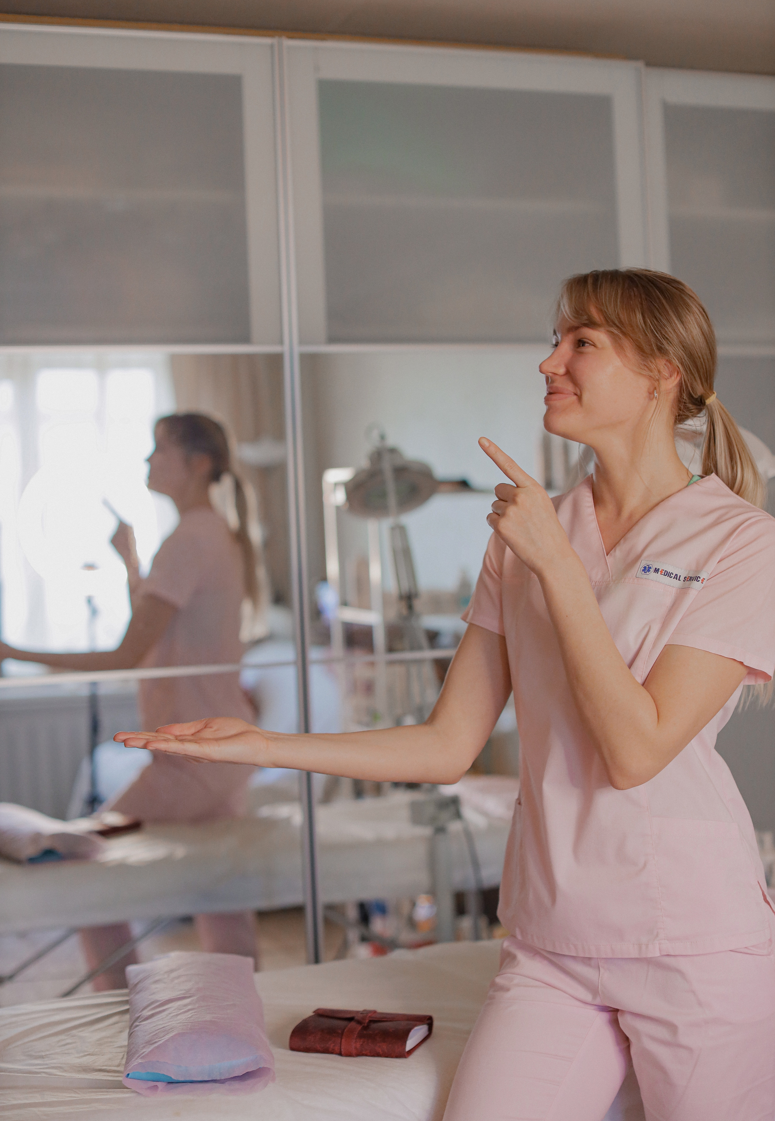 Косметолог Анастасия. Фотограф Анастасия Пинчук