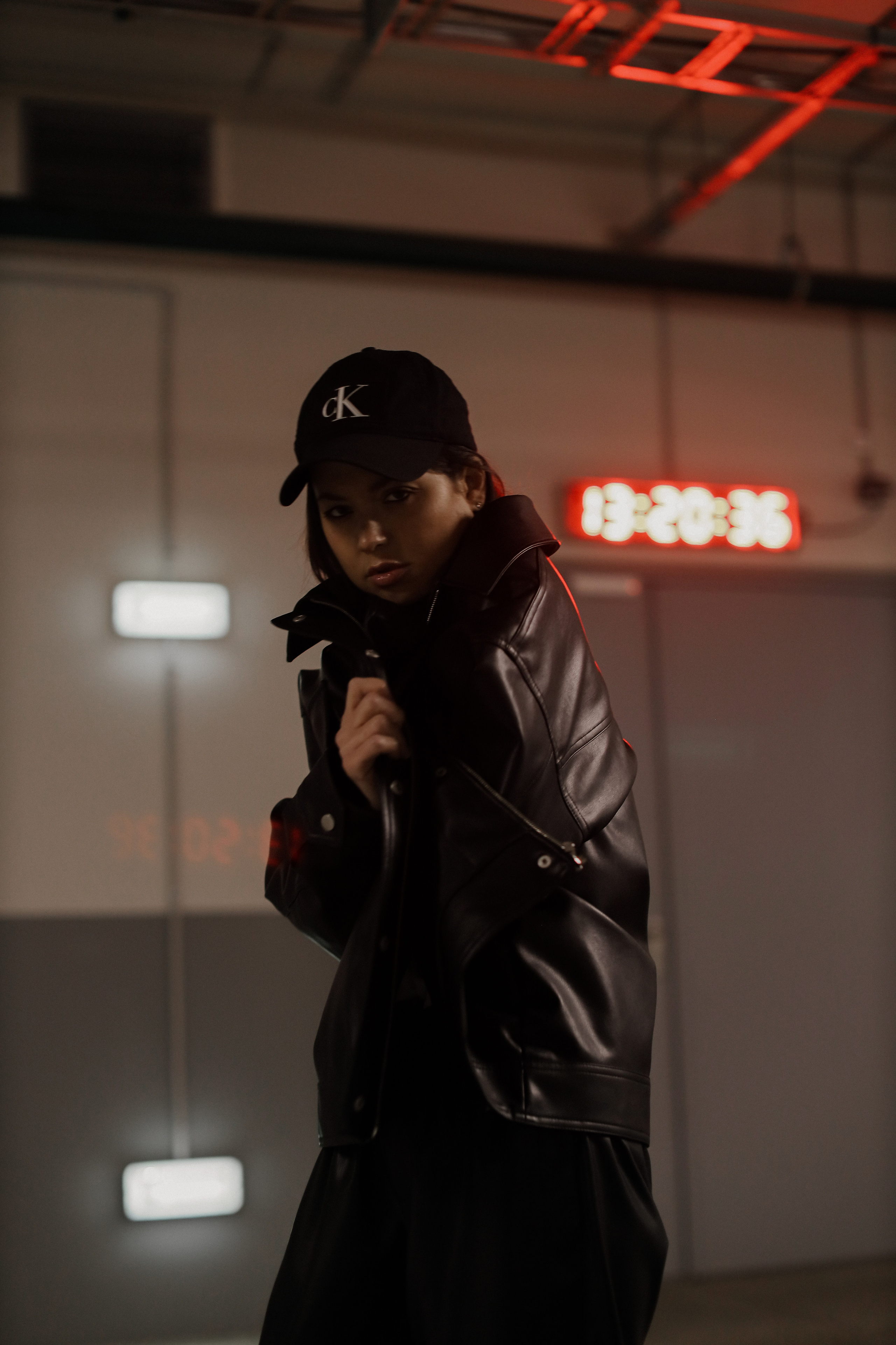 На парковке. Фотограф Анастасия Пинчук