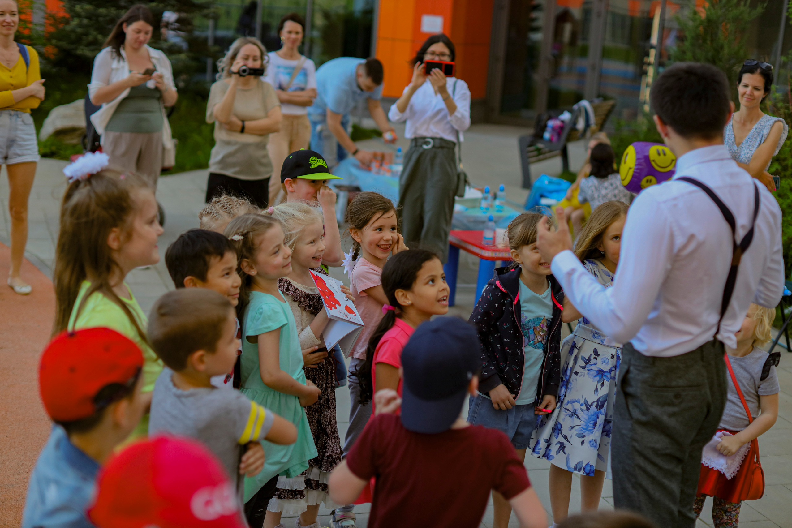 Выпускной детского сада в Ривер Парке. Фотограф Анастасия Пинчук