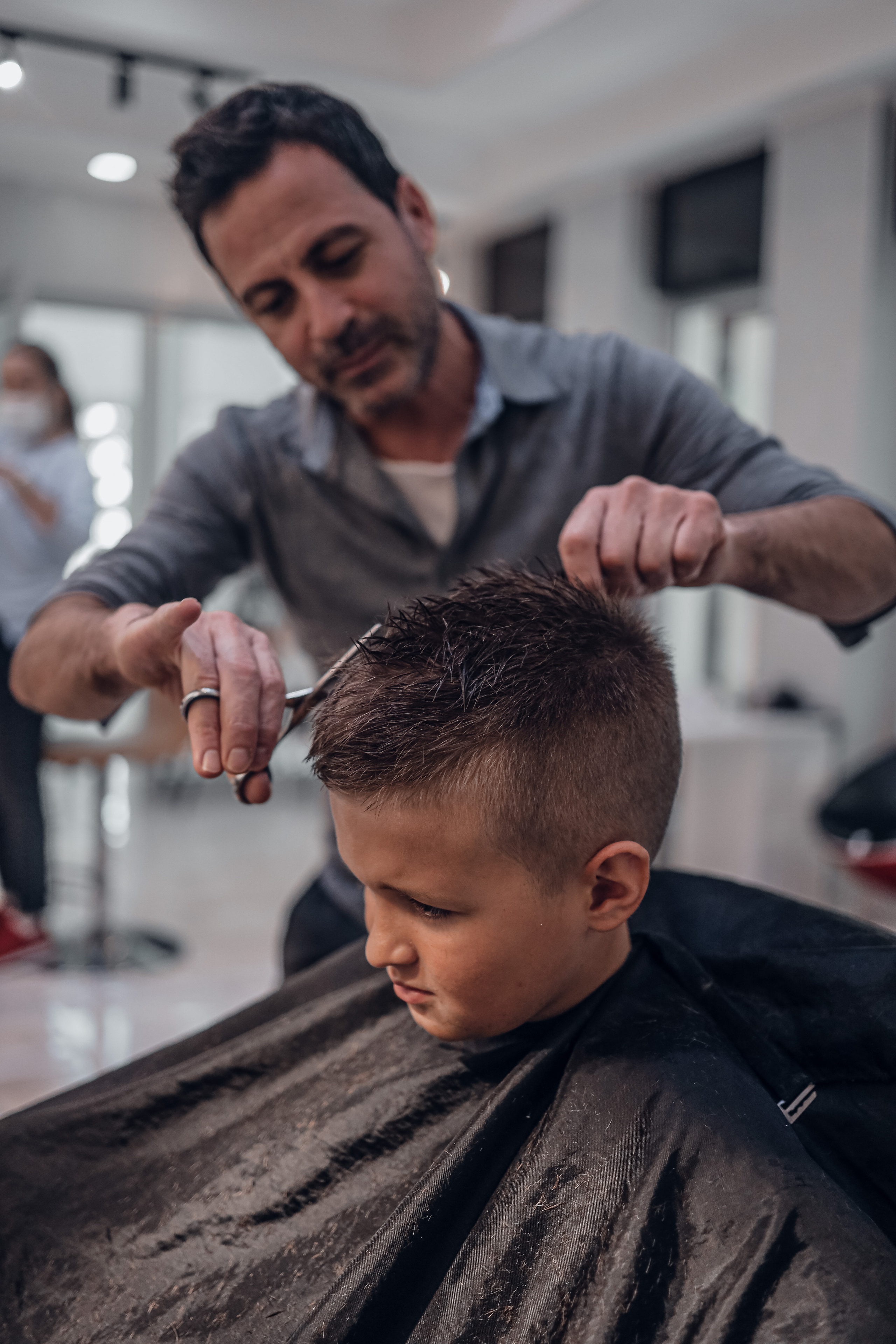 HAIR SALON ALVA DONNA. Фотограф Анастасия Пинчук