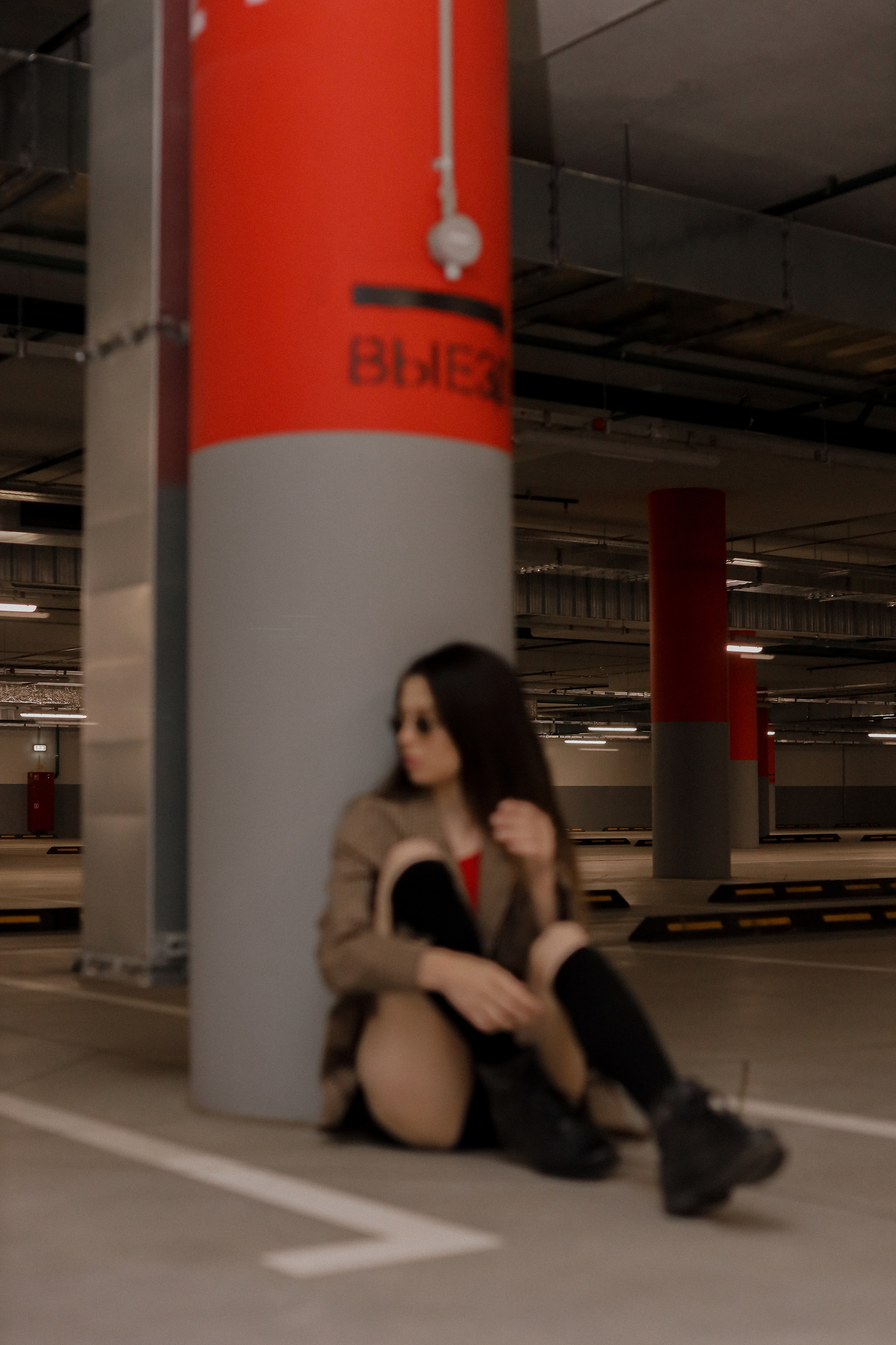 На парковке. Фотограф Анастасия Пинчук