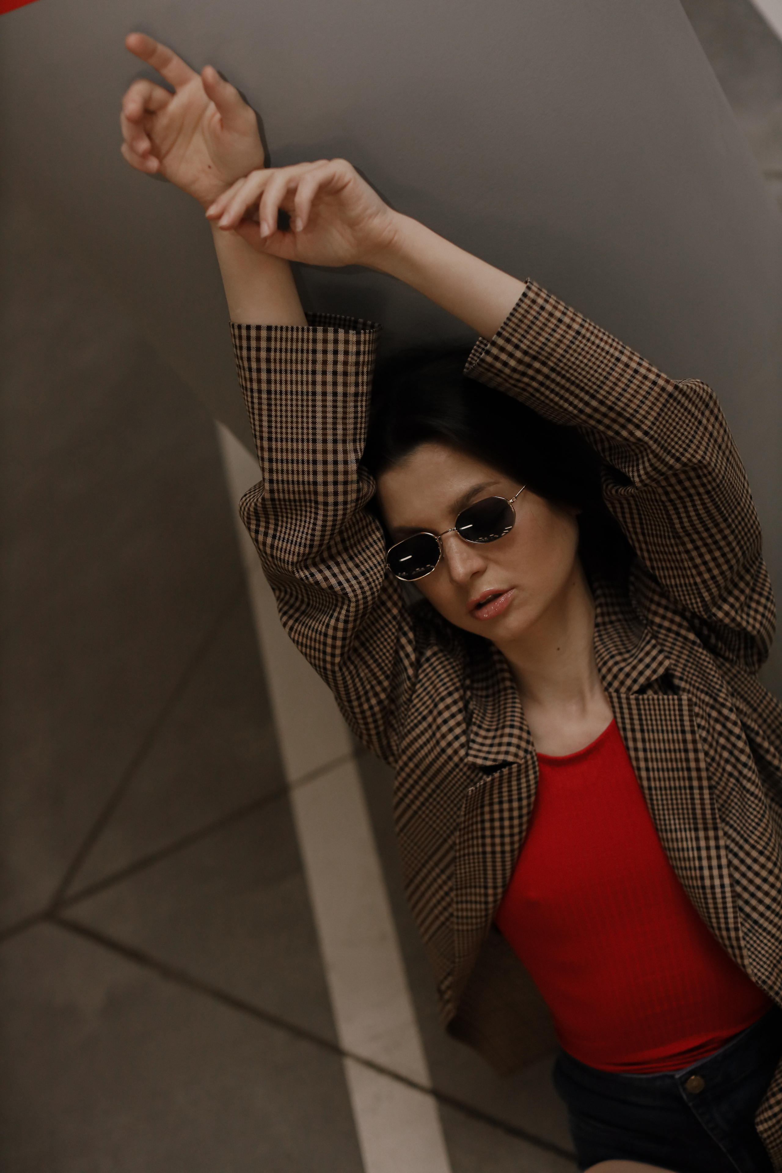 На парковке. Фотограф Анастасия Пинчук