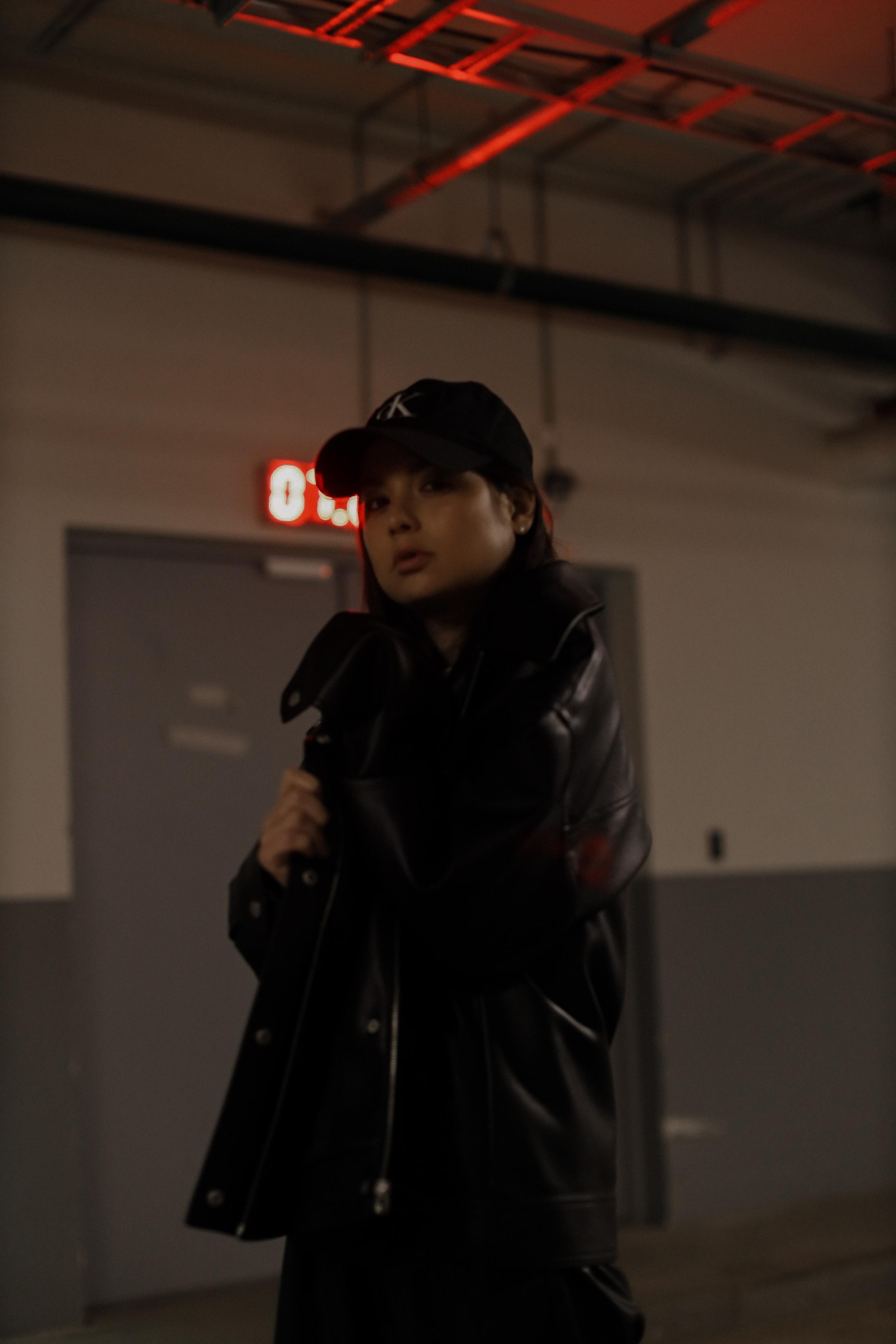 На парковке. Фотограф Анастасия Пинчук