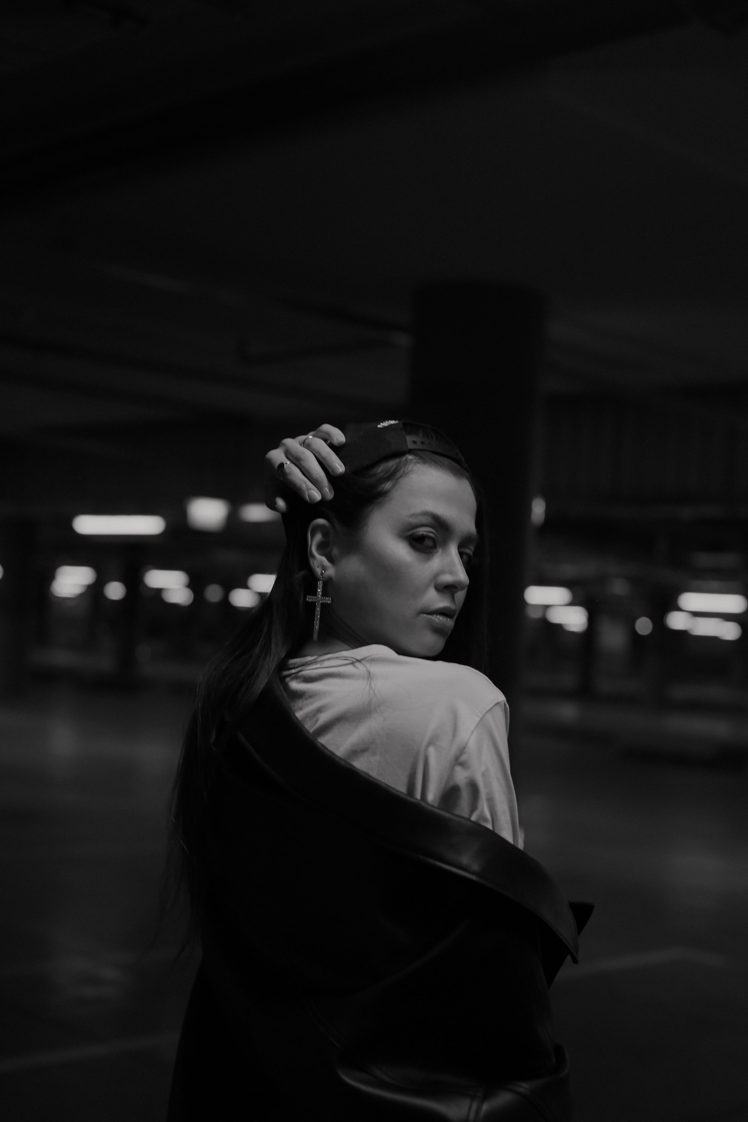 На парковке. Фотограф Анастасия Пинчук