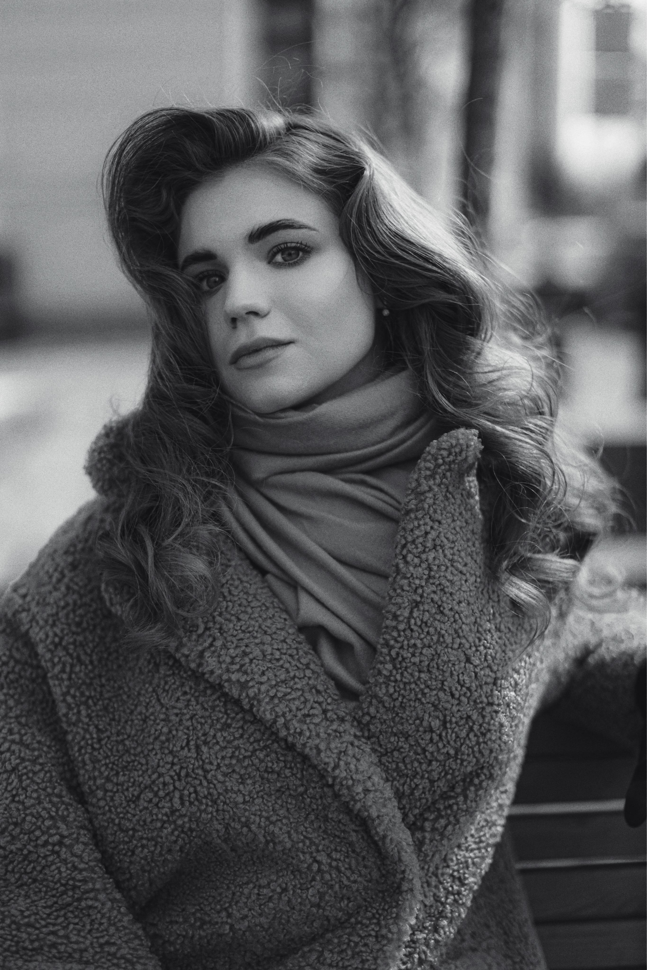 Девушка из прошлого. Фотограф Анастасия Пинчук