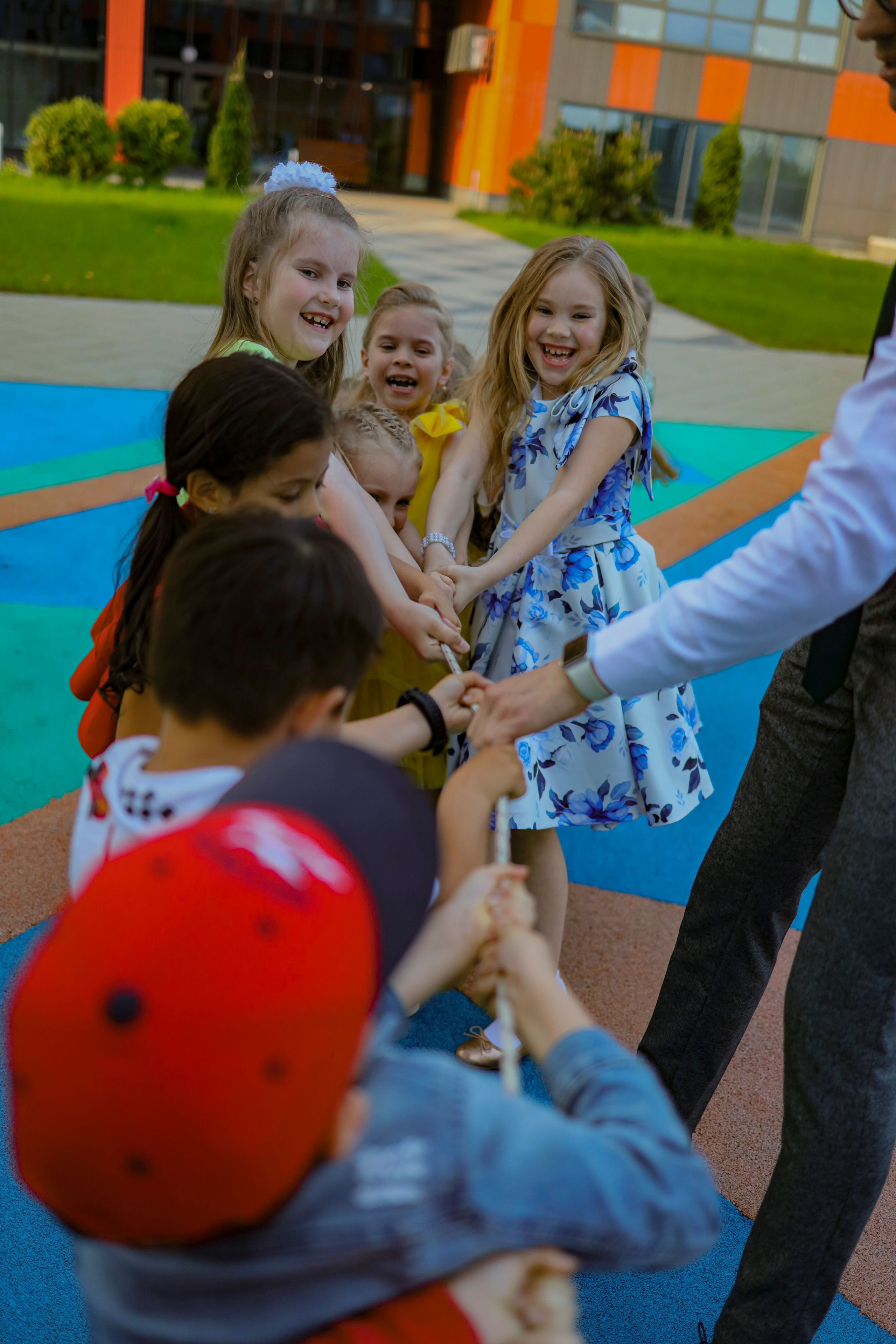 Выпускной детского сада в Ривер Парке. Фотограф Анастасия Пинчук