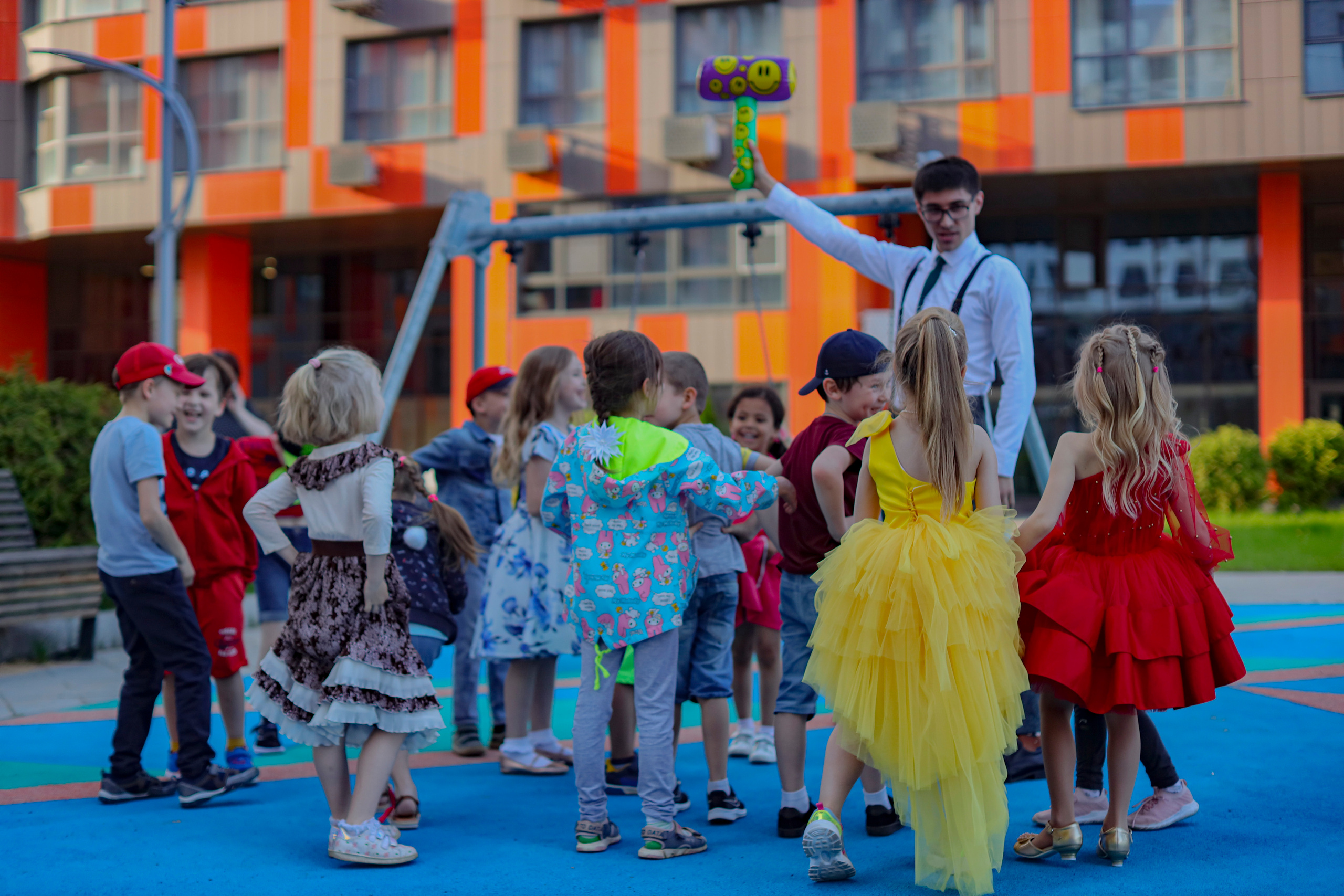 Выпускной детского сада в Ривер Парке. Фотограф Анастасия Пинчук