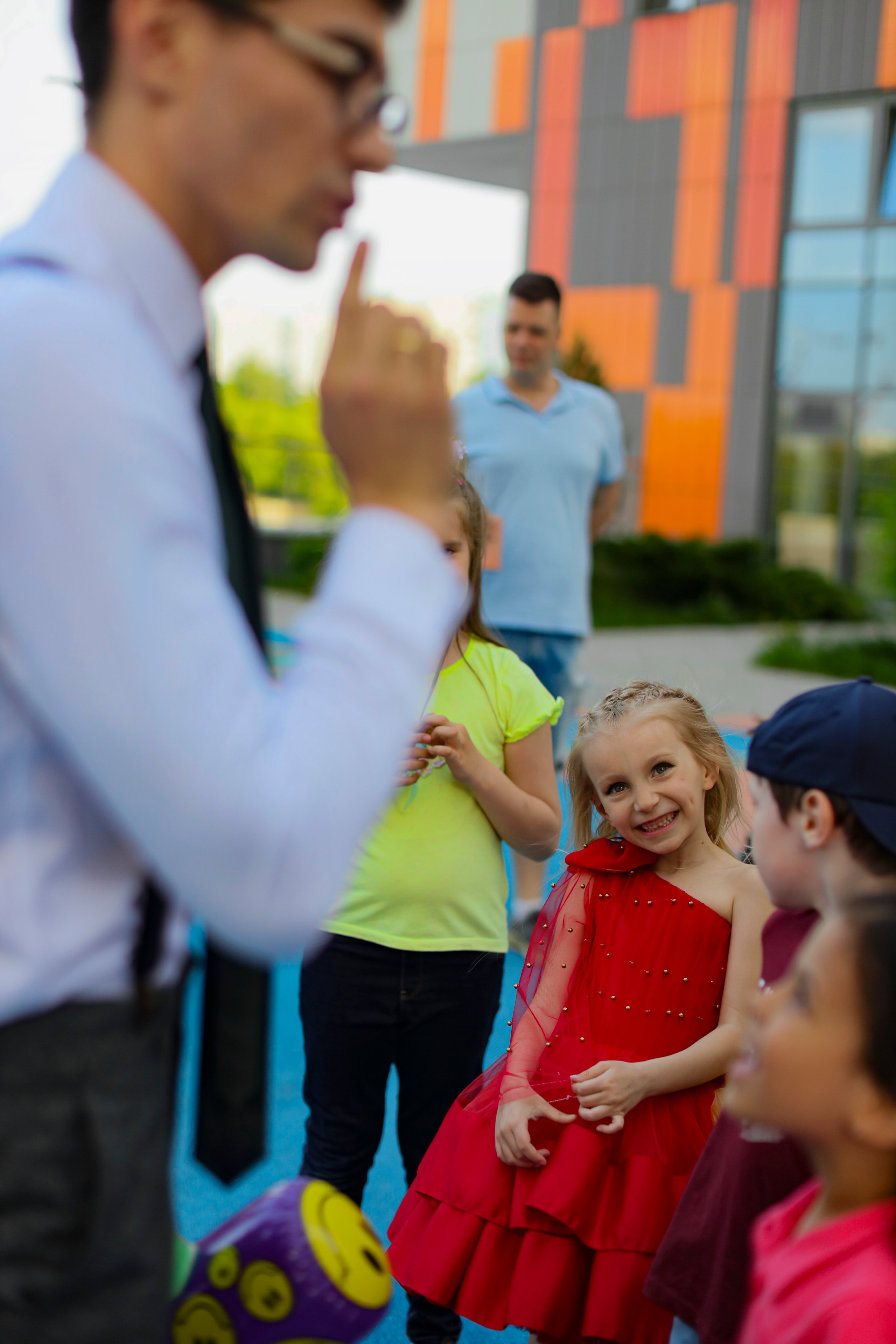 Выпускной детского сада в Ривер Парке. Фотограф Анастасия Пинчук