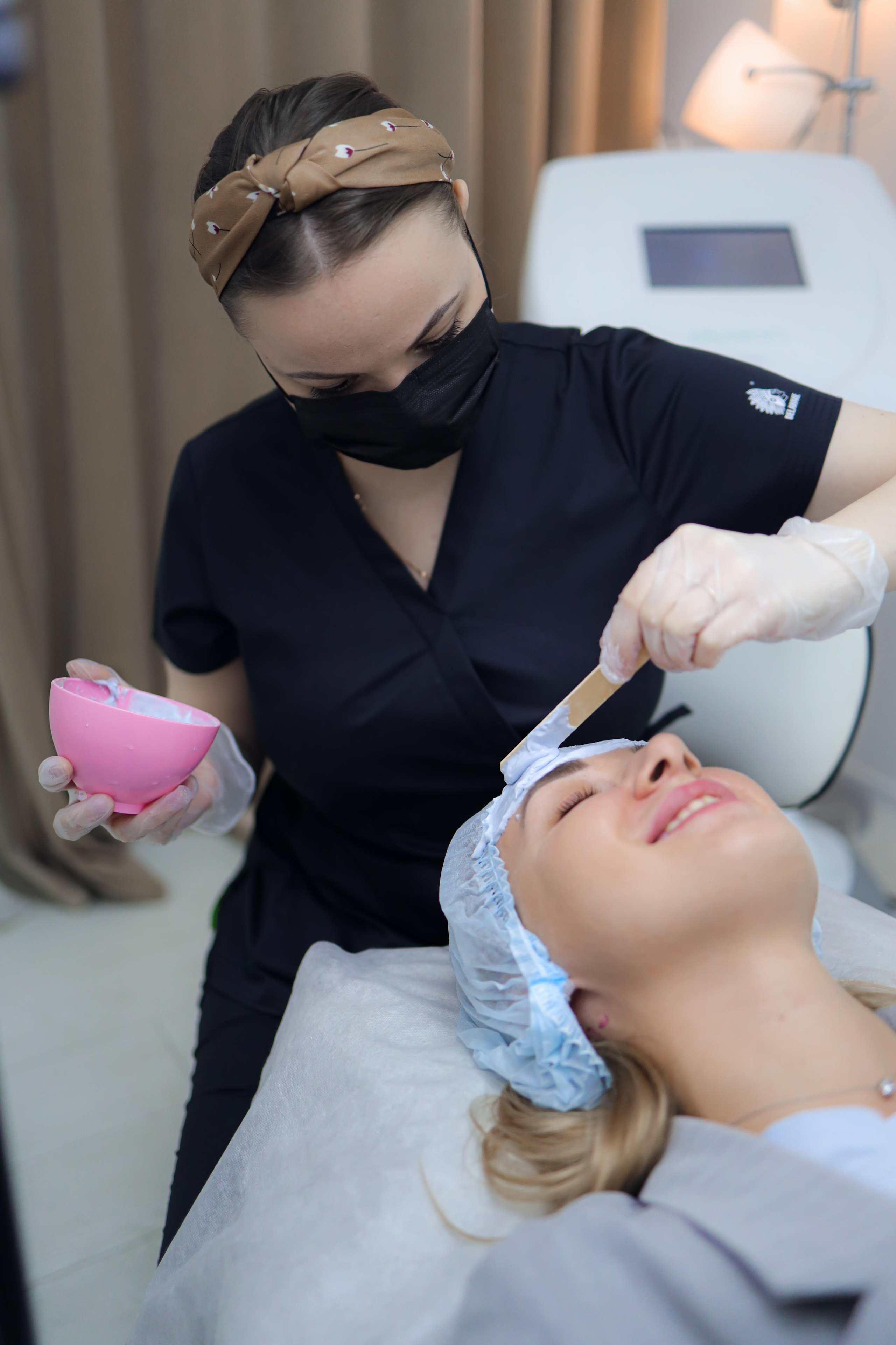 Катя — Косметолог. Фотограф Анастасия Пинчук