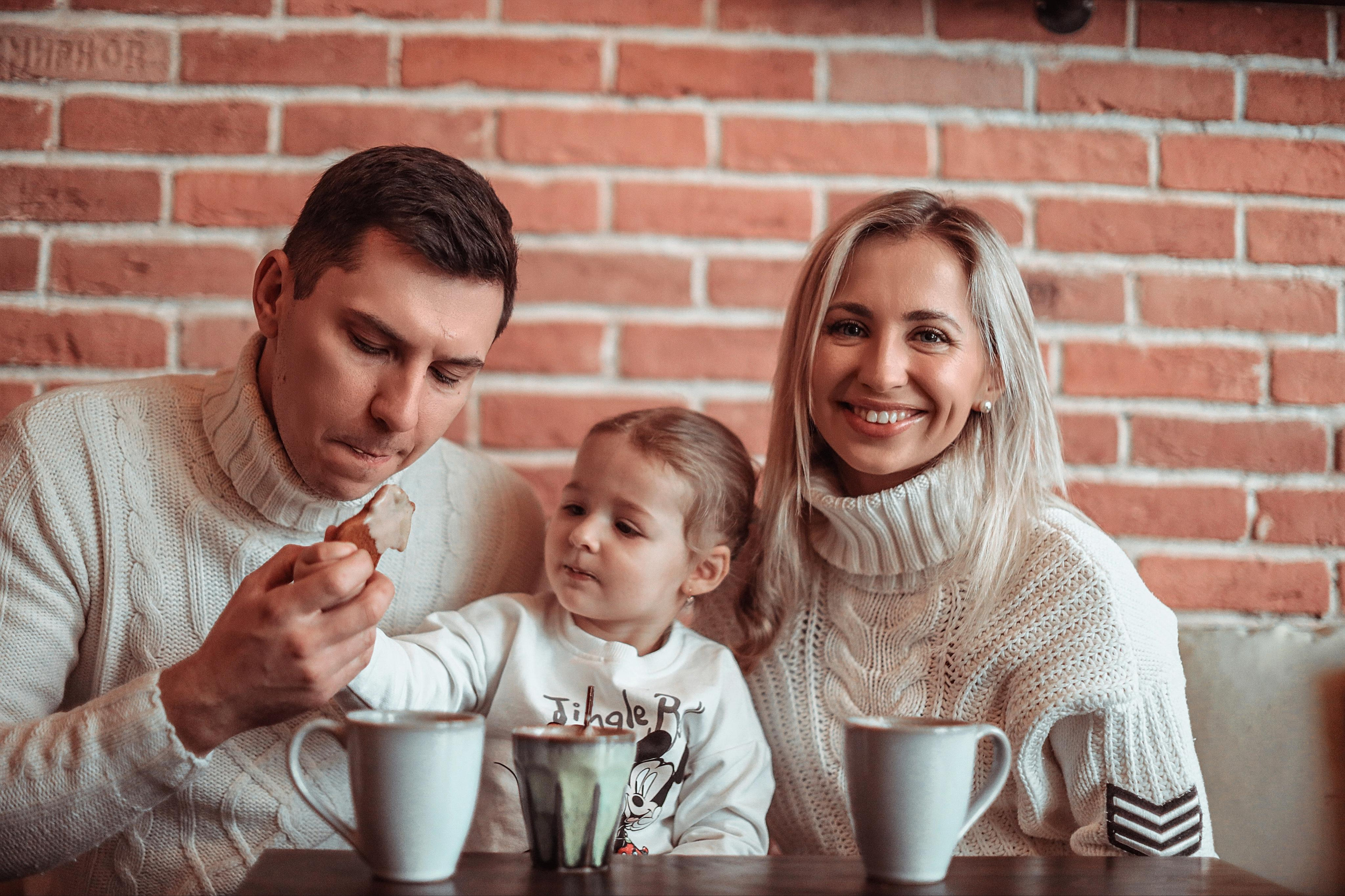 В кофейне. Фотограф Анастасия Пинчук