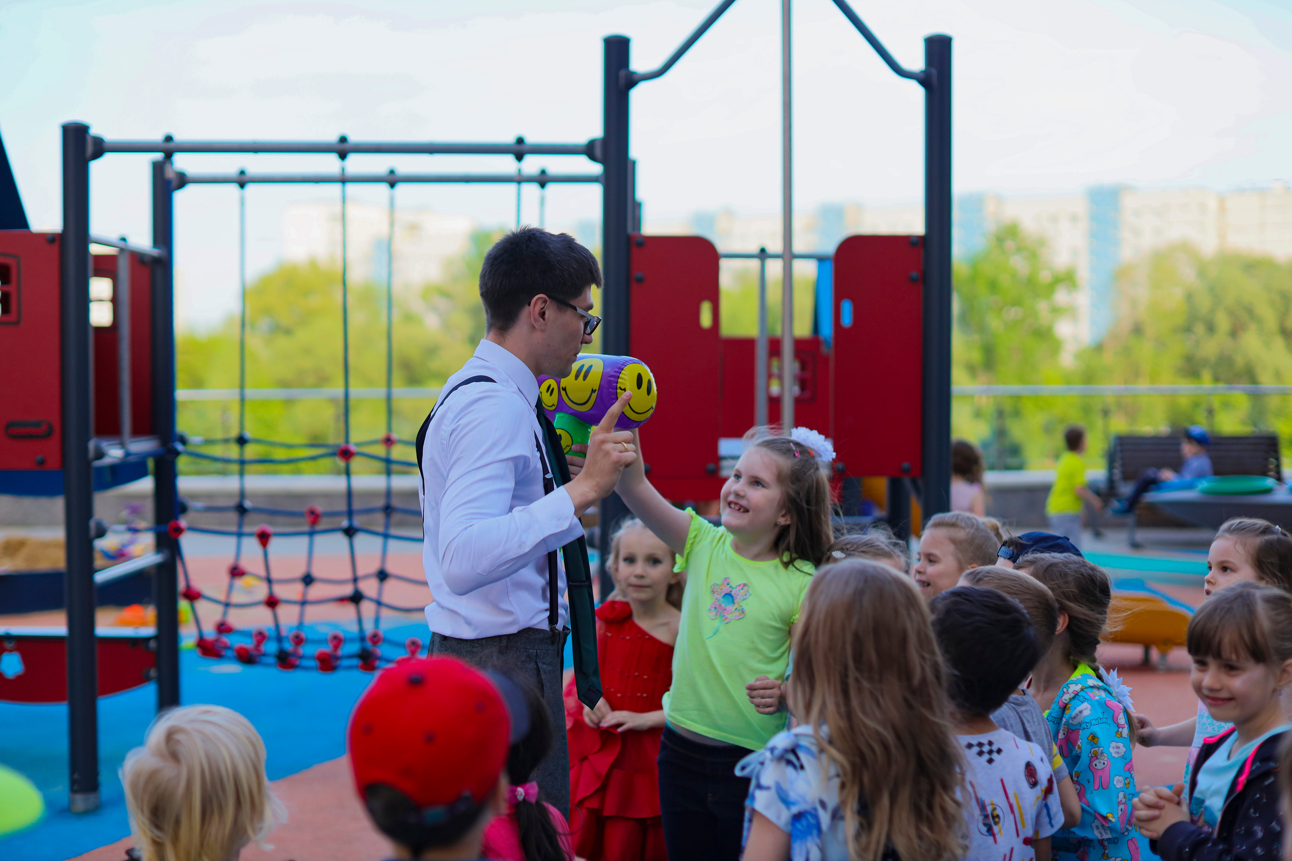 Выпускной детского сада в Ривер Парке. Фотограф Анастасия Пинчук